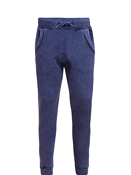 Custom Embroidery - Zuni - Vintage Mineral Washed Jogger Pants - ZS4006