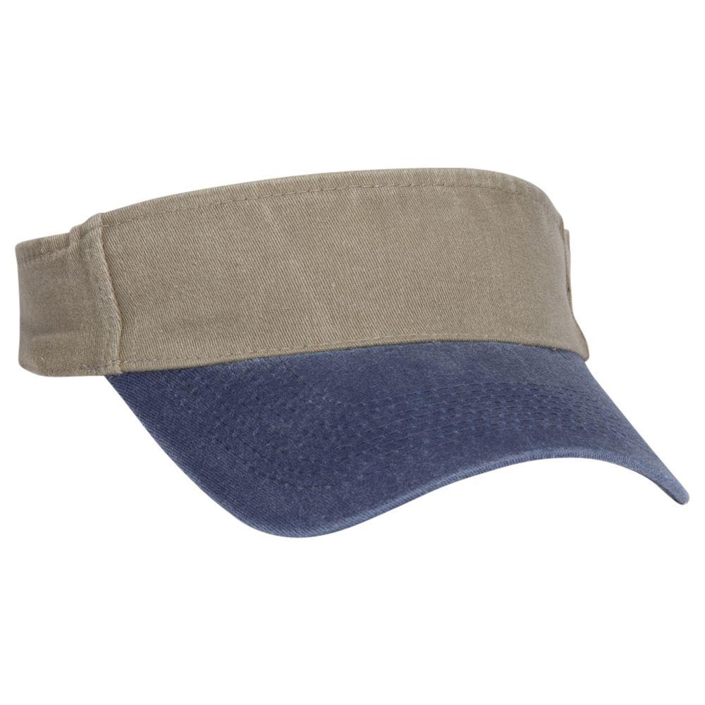 Custom Embroidered or DTF Printed - OTTO CAP® OTTO FLEX® Fitted Sun Visor