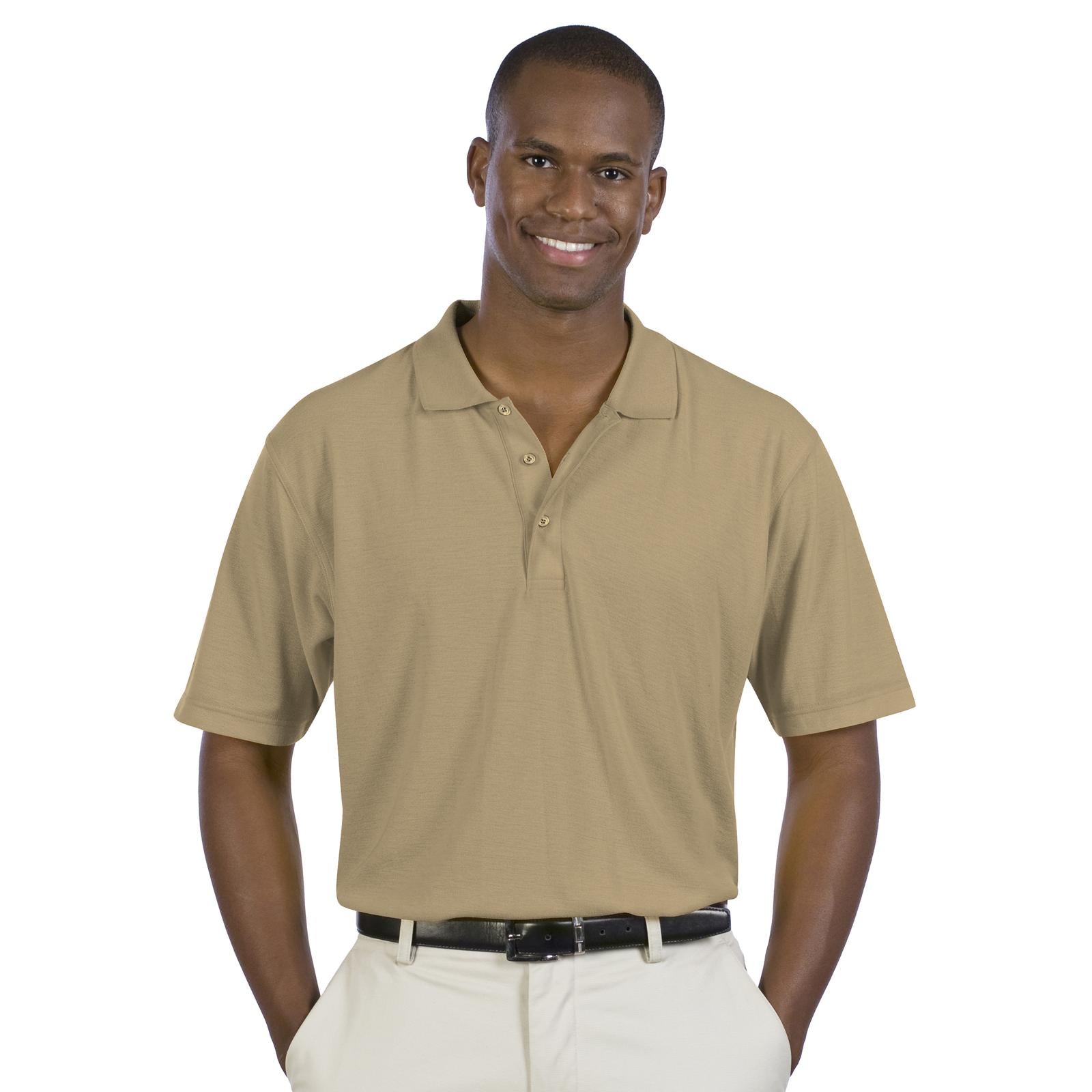 Custom Embroidered or DTF Printed - OTTO Men's Comfortable Sport Shirt
