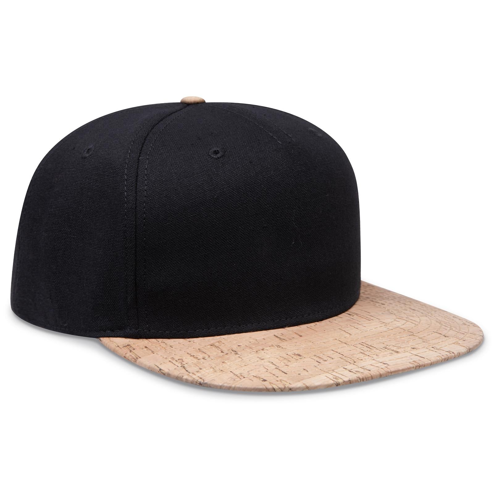 Custom Embroidered or DTF Printed - OTTO CAP® OTTO SNAP 5 Panel Pro Style Snapback Hat