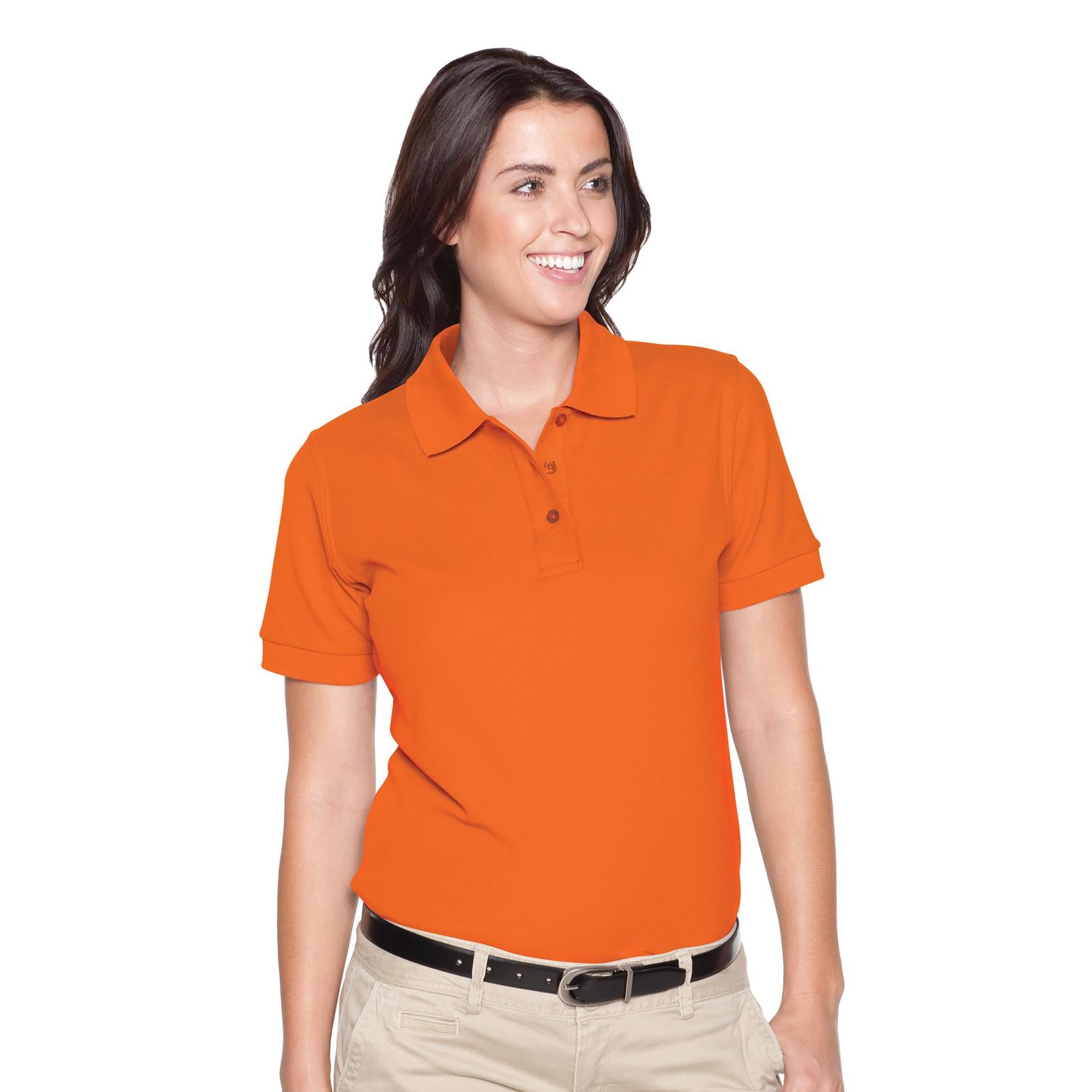 Custom Embroidered or DTF Printed - OTTO Ladies' Premium Sport Shirt