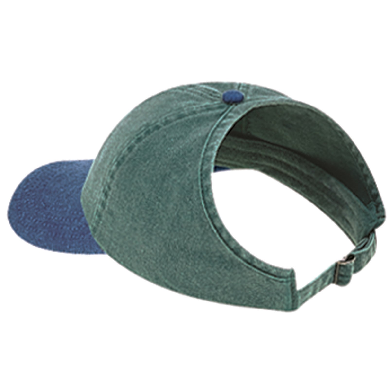 Custom Embroidered or DTF Printed - OTTO CAP® 4 Panel Ponytail Cap