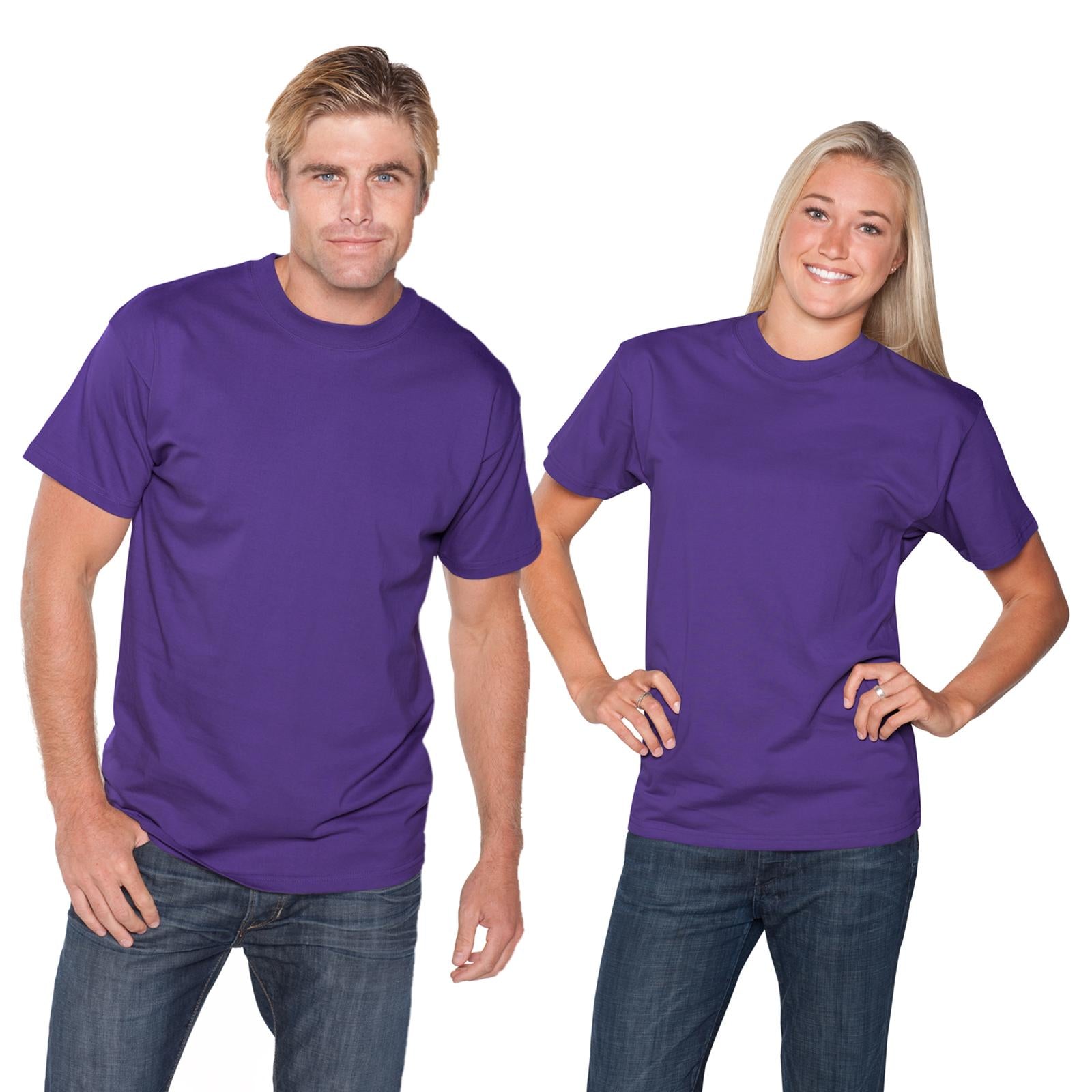 Custom Embroidered or DTF Printed - OTTO Unisex Heavyweight Comfy Tee T-Shirt