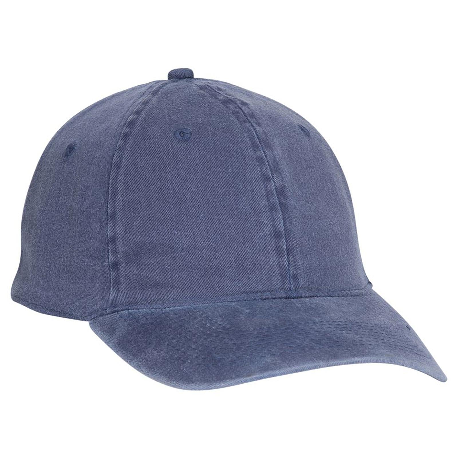 Custom Embroidered or DTF Printed - OTTO CAP® OTTO FLEX® Fitted 6 Panel Low Profile Dad Hat