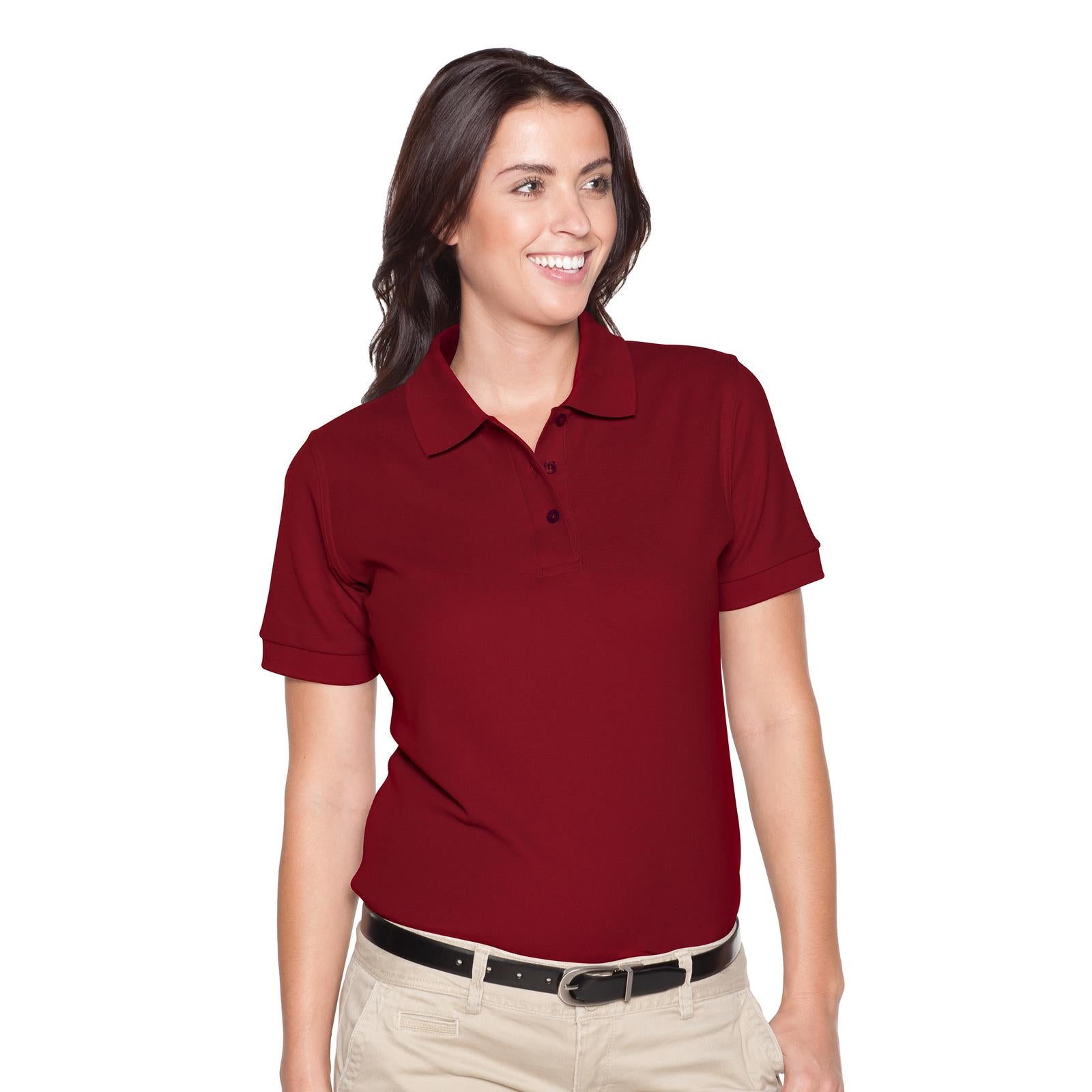 Custom Embroidered or DTF Printed - OTTO Ladies' Premium Sport Shirt