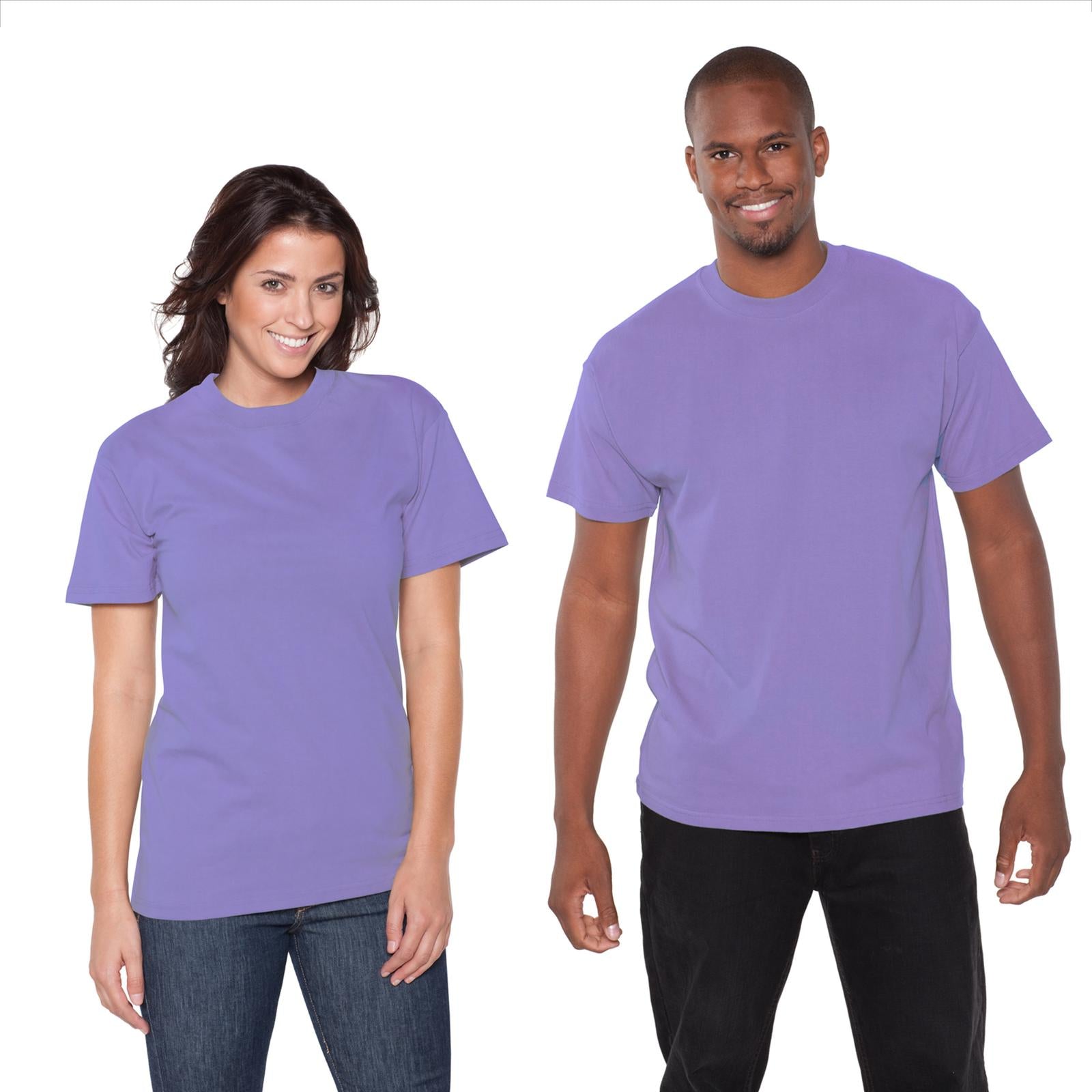 Custom Embroidered or DTF Printed - OTTO Unisex Heavyweight Comfy Tee T-Shirt