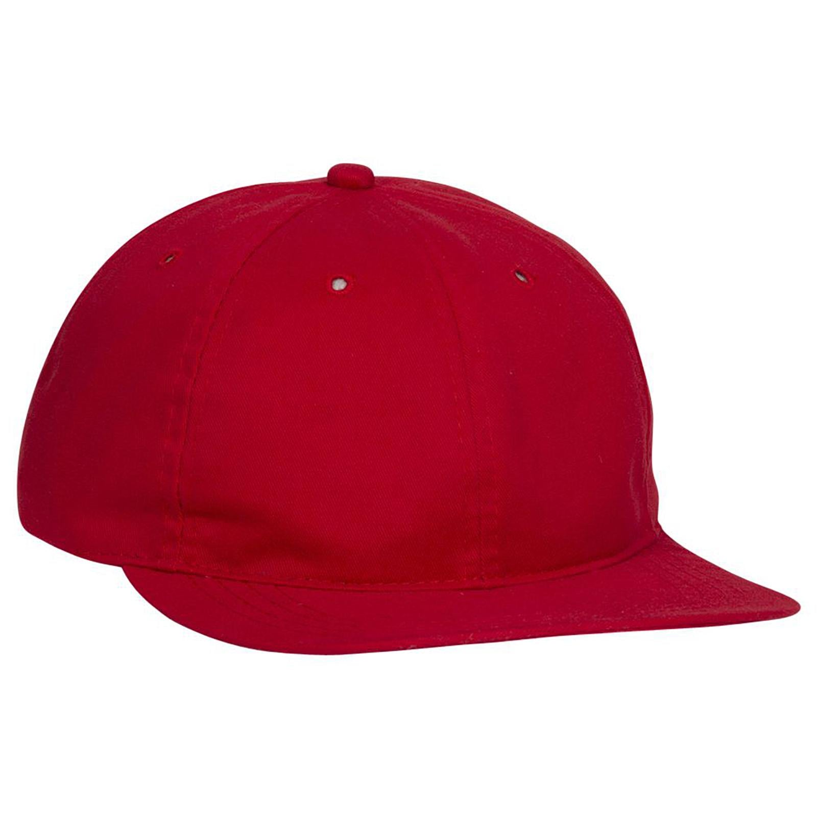 Custom Embroidered or DTF Printed - OTTO CAP® 6 Panel Low Profile Baseball Cap