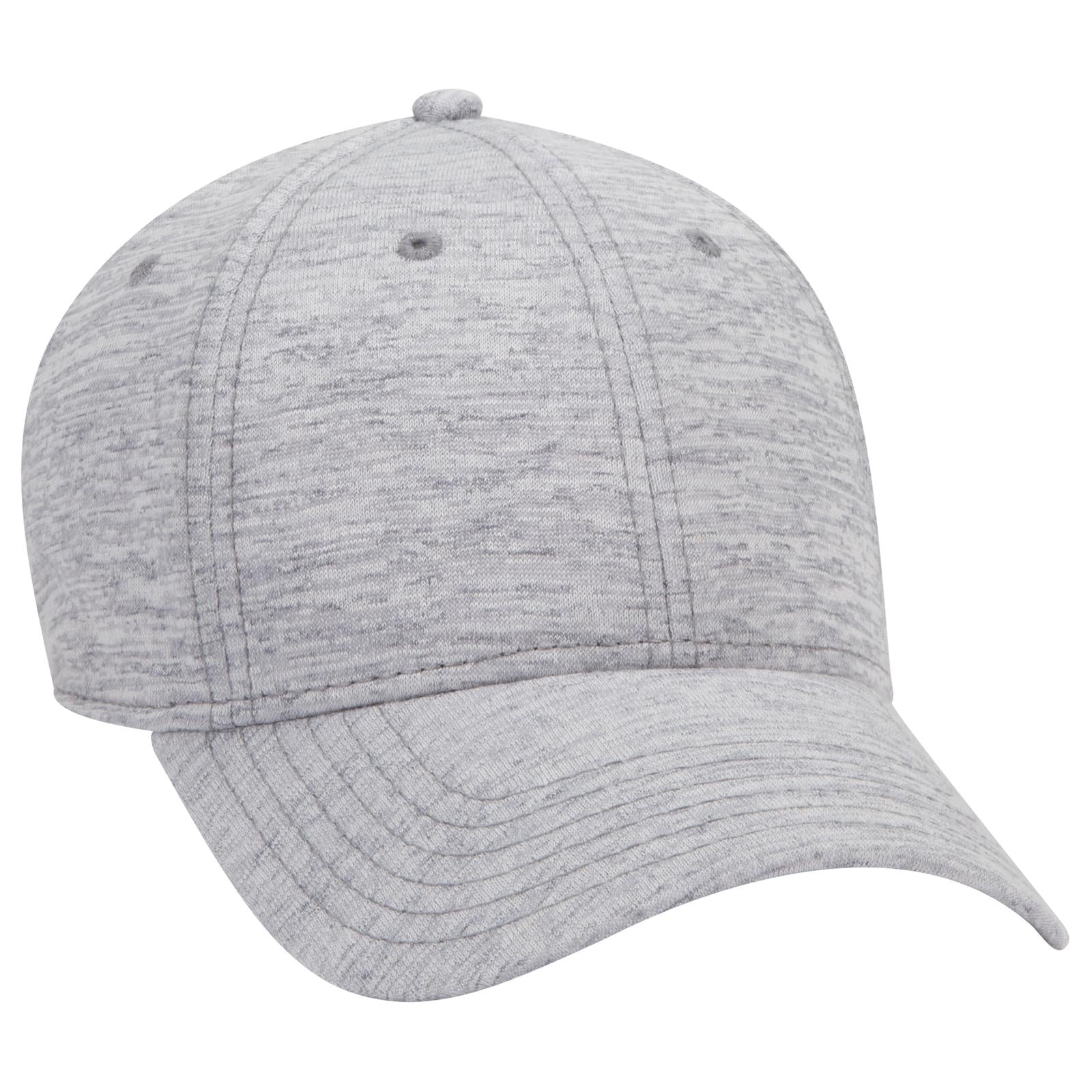 Custom Embroidered or DTF Printed - OTTO CAP® 6 Panel Low Profile Baseball Cap