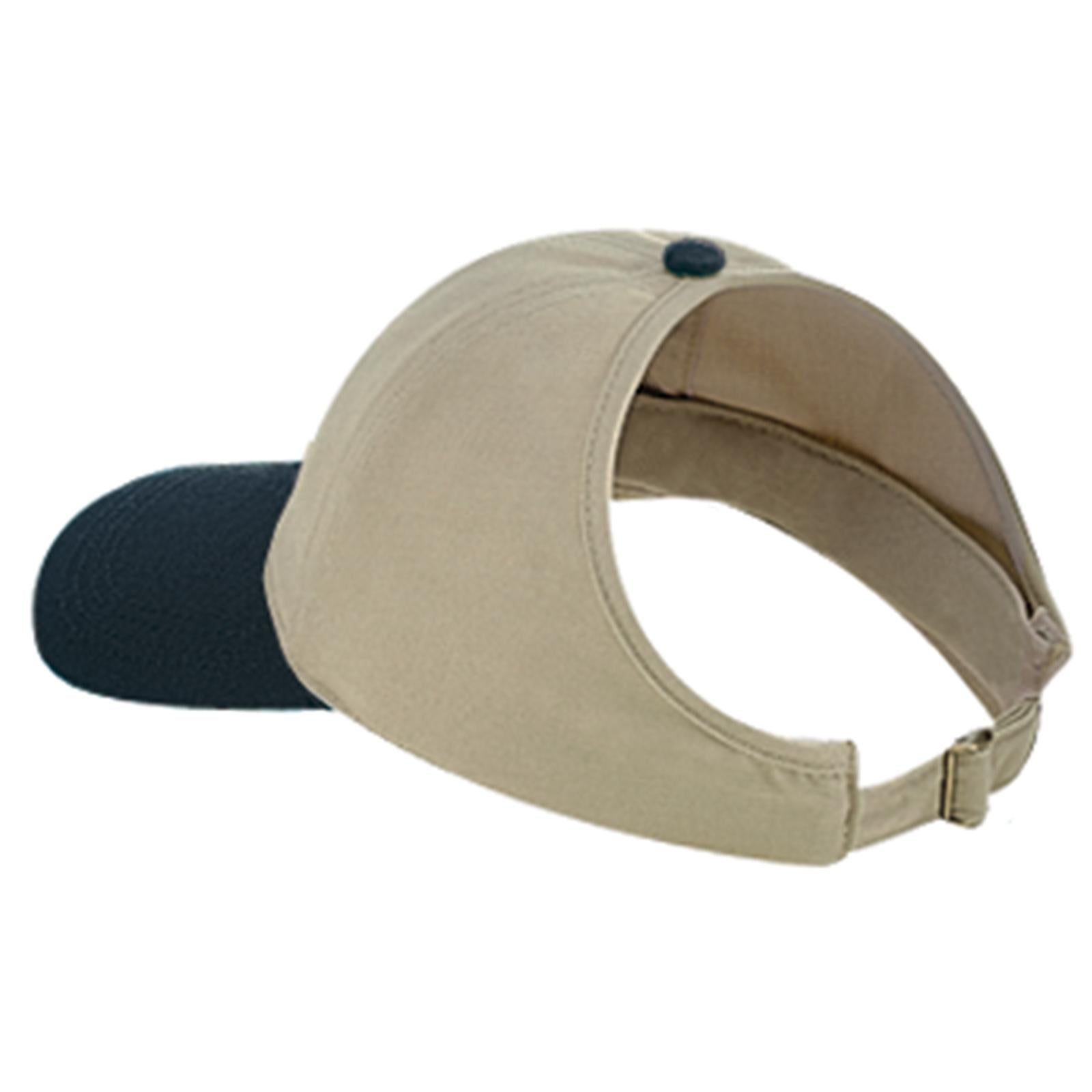 Custom Embroidered or DTF Printed - OTTO CAP® 4 Panel Ponytail Cap