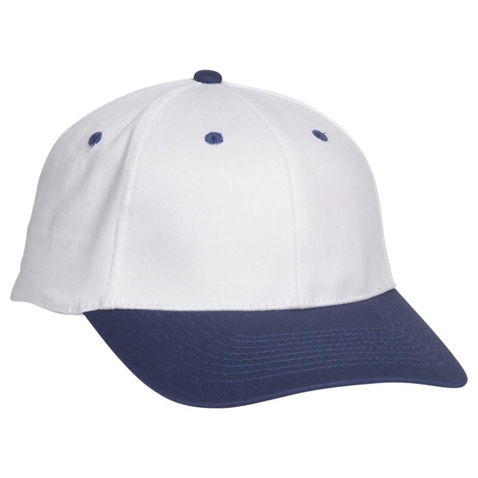 Custom Embroidered or DTF Printed - OTTO CAP® OTTO FLEX® Fitted 6 Panel Low Profile Baseball Cap
