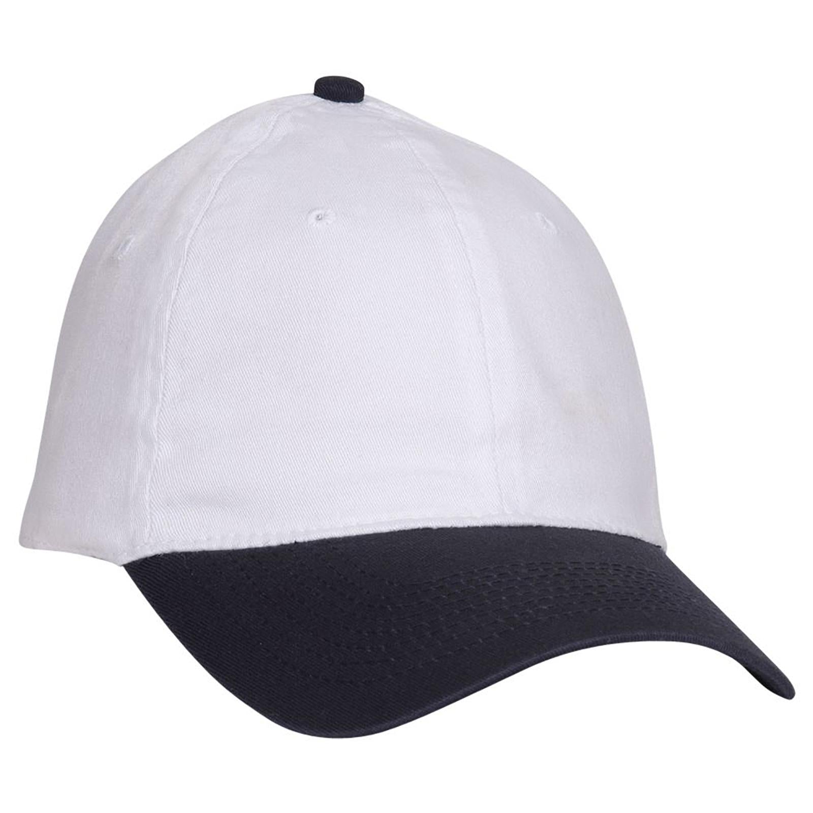 Custom Embroidered or DTF Printed - OTTO CAP® OTTO FLEX® Fitted 6 Panel Low Profile Dad Hat