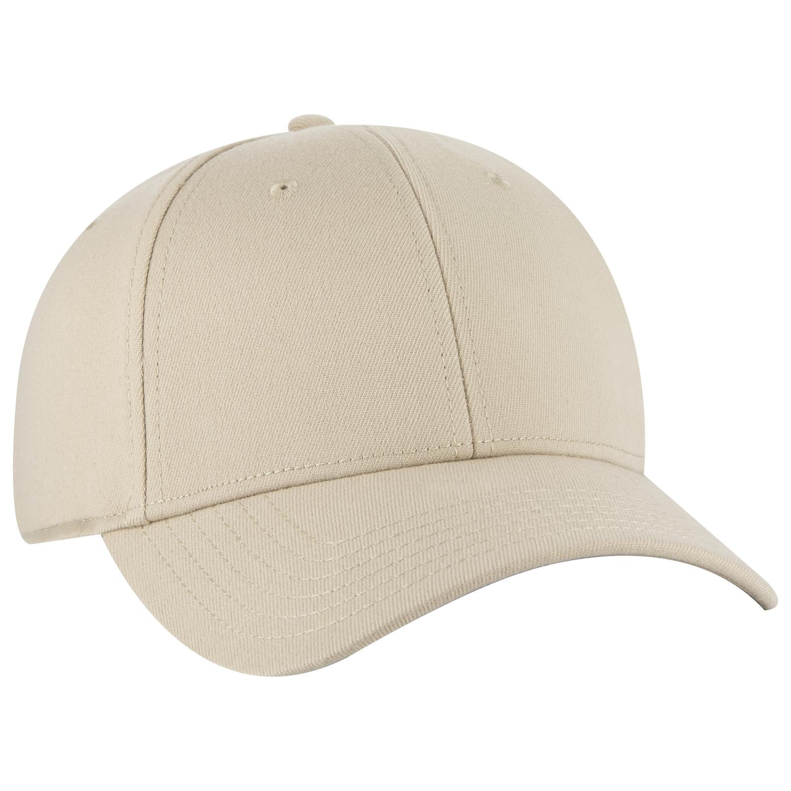 Custom Embroidered or DTF Printed - OTTO CAP® OTTO COMFY FIT® 6 Panel Low Profile Baseball Cap
