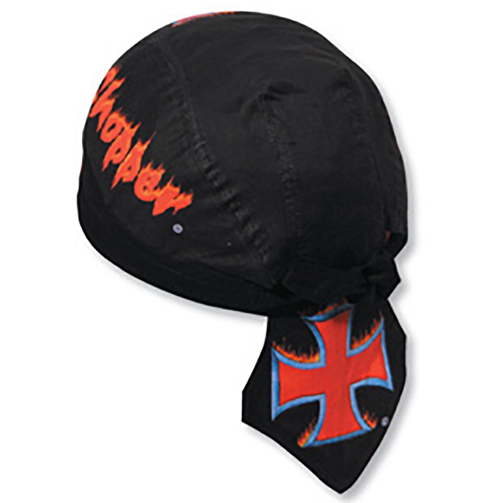 Custom Embroidered or DTF Printed - OTTO CAP® Biker Head Wrap