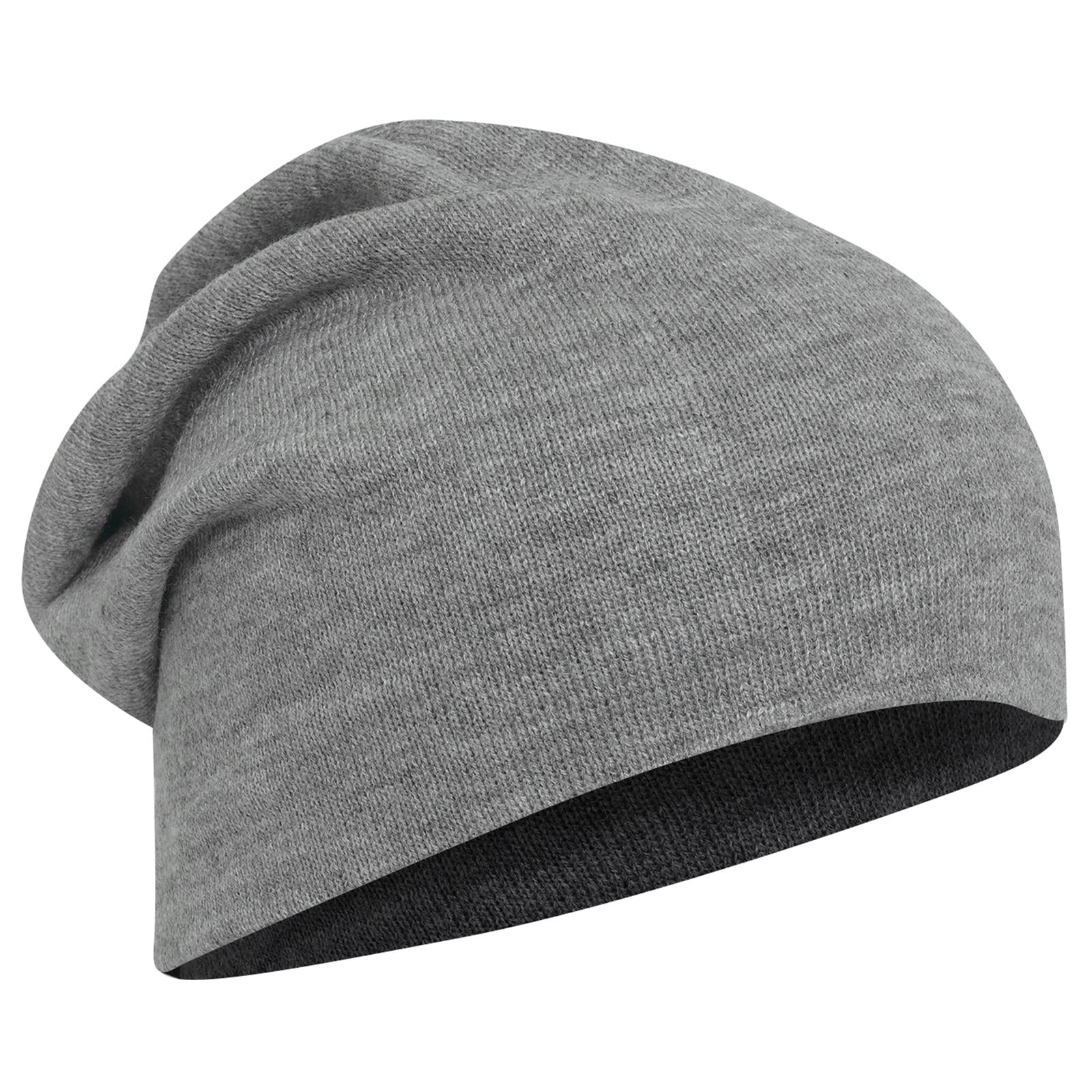 Custom Embroidered or DTF Printed - OTTO CAP® 11 3/4" Comfort Slouch Beanie