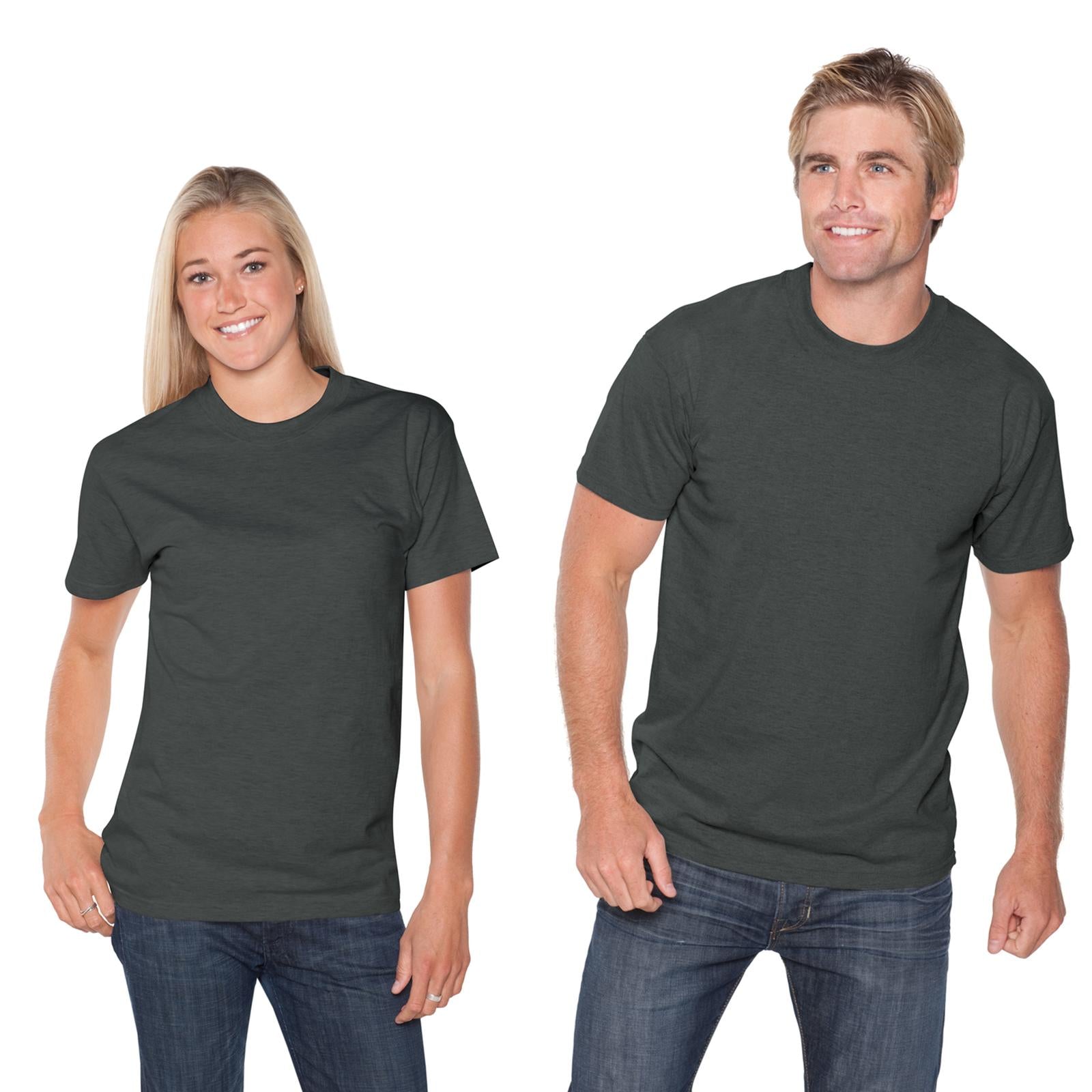 Custom Embroidered or DTF Printed - OTTO Unisex Heavyweight Comfy Tee T-Shirt