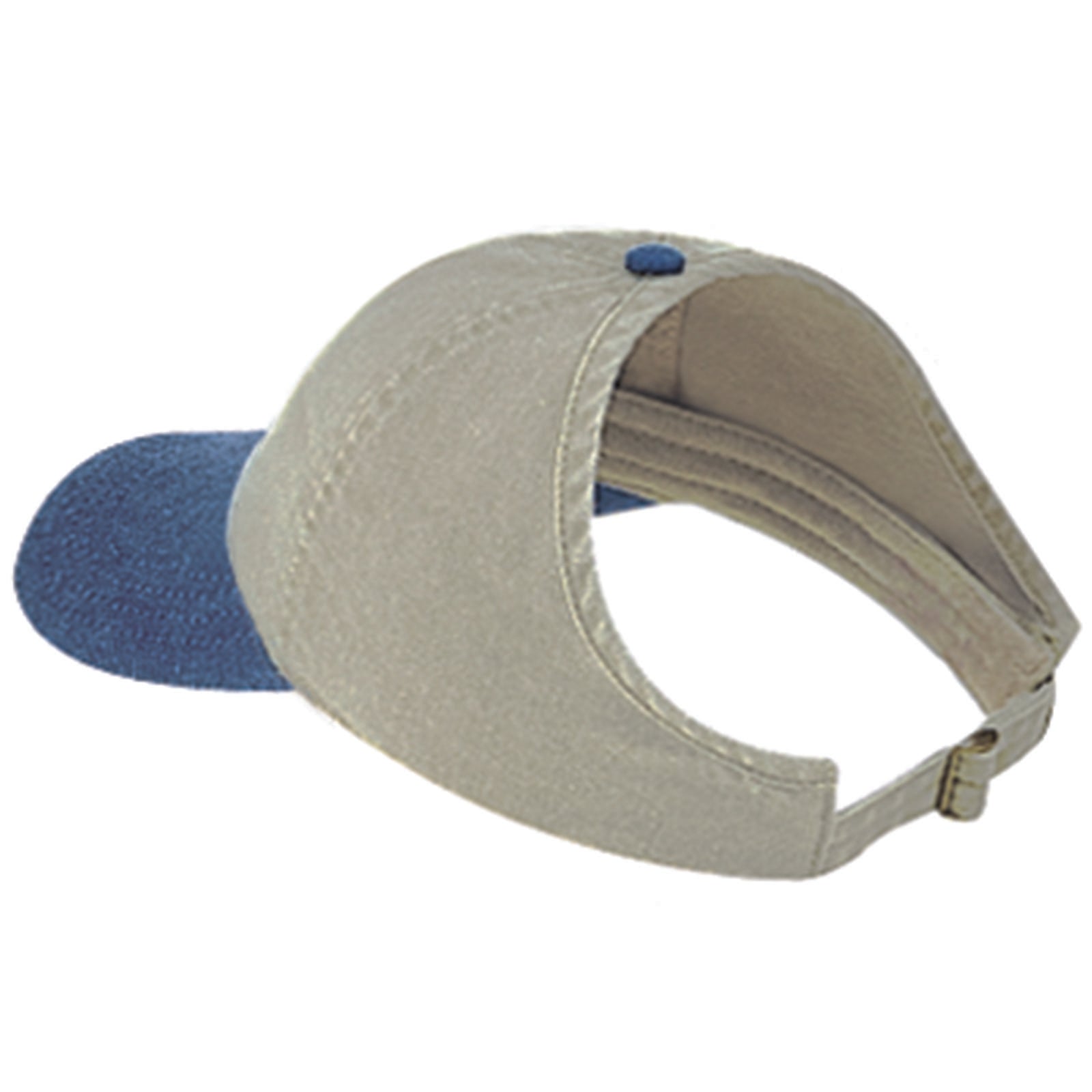 Custom Embroidered or DTF Printed - OTTO CAP® 4 Panel Ponytail Cap