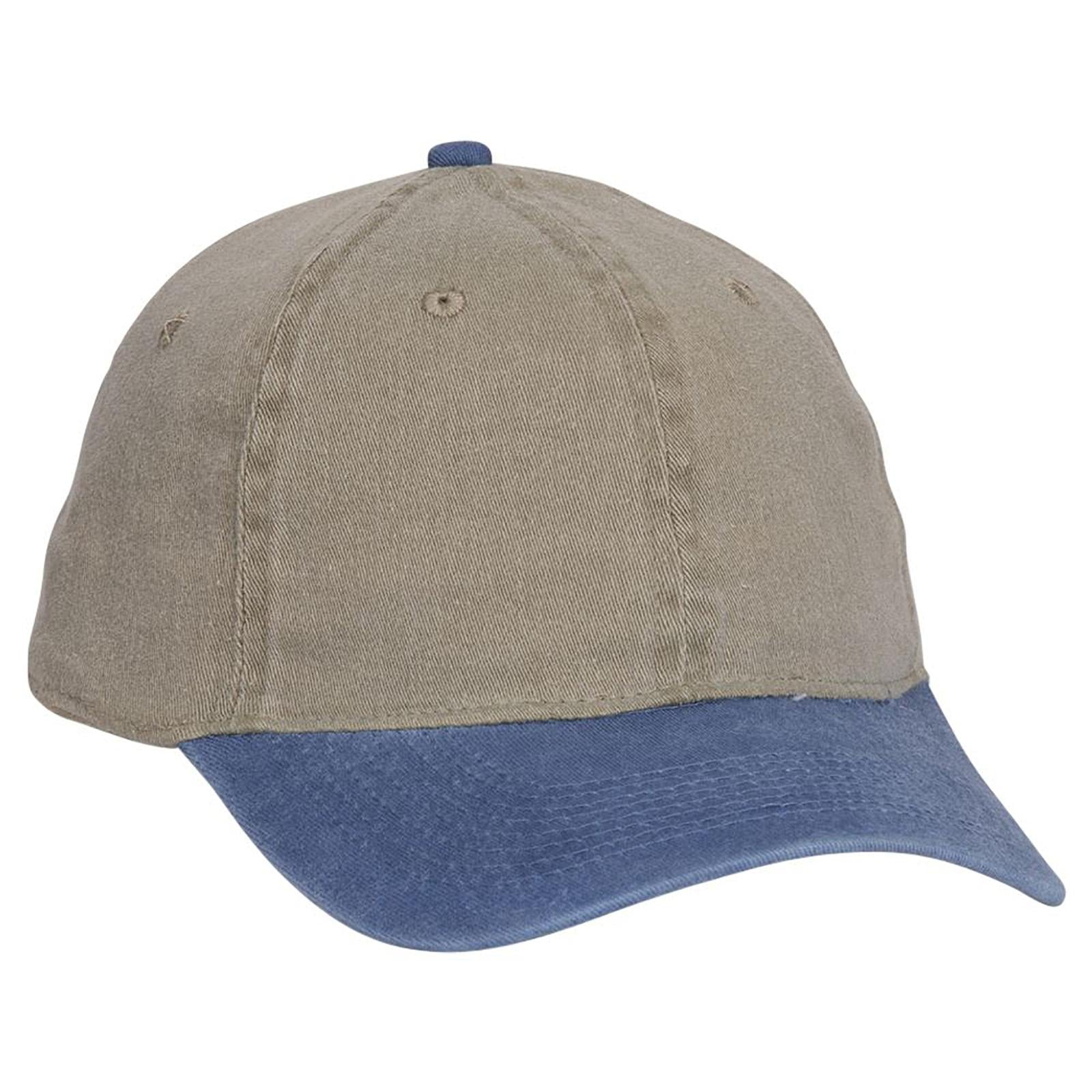 Custom Embroidered or DTF Printed - OTTO CAP® OTTO FLEX® Fitted 6 Panel Low Profile Dad Hat