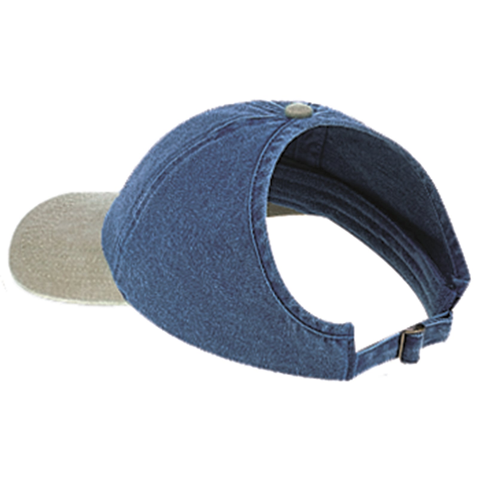 Custom Embroidered or DTF Printed - OTTO CAP® 4 Panel Ponytail Cap