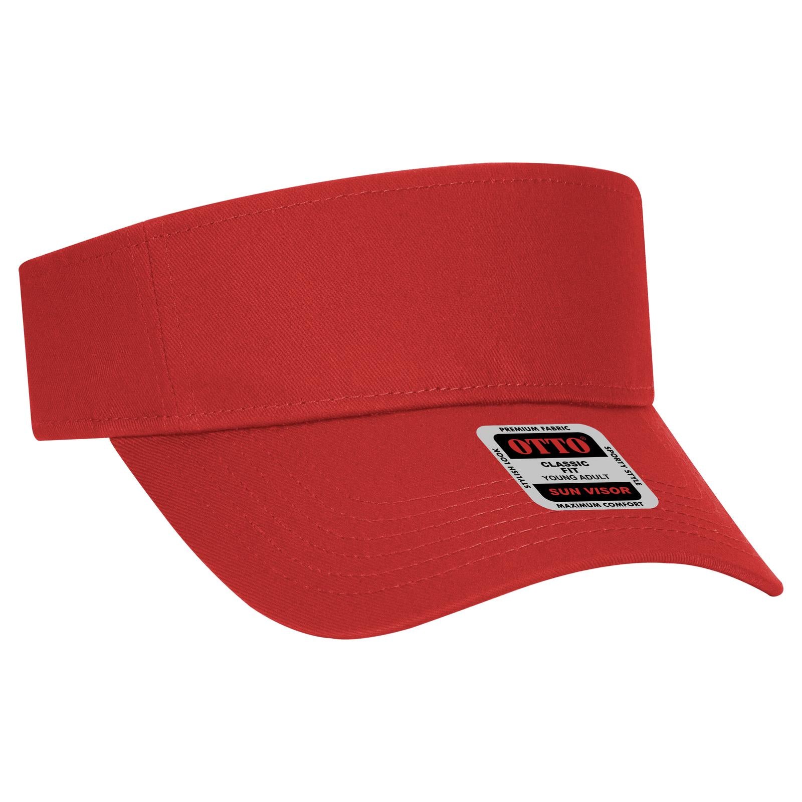Custom Embroidered or DTF Printed - OTTO CAP® Sun Visor