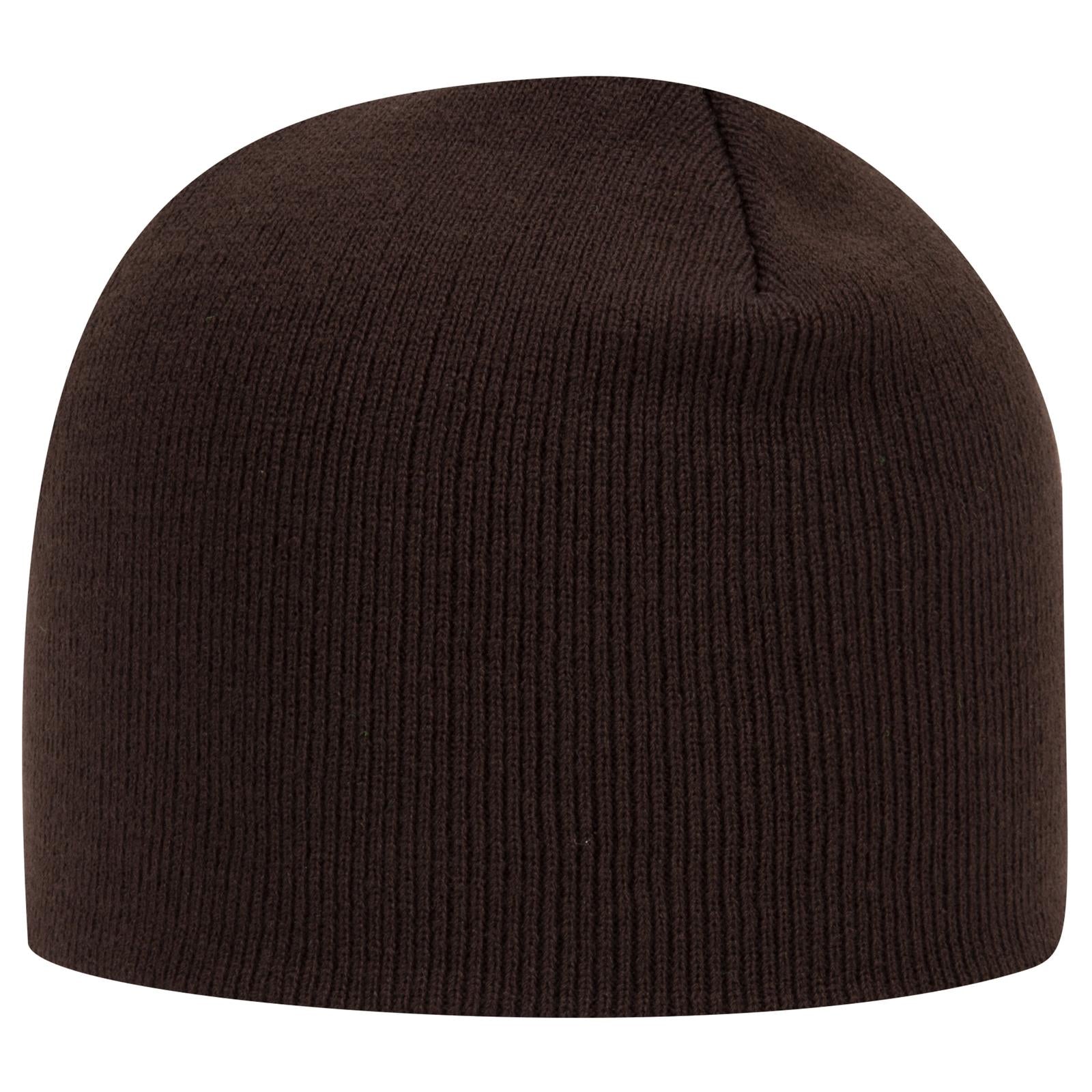 Custom Embroidered or DTF Printed - OTTO CAP® 8" Classic Knit Beanie