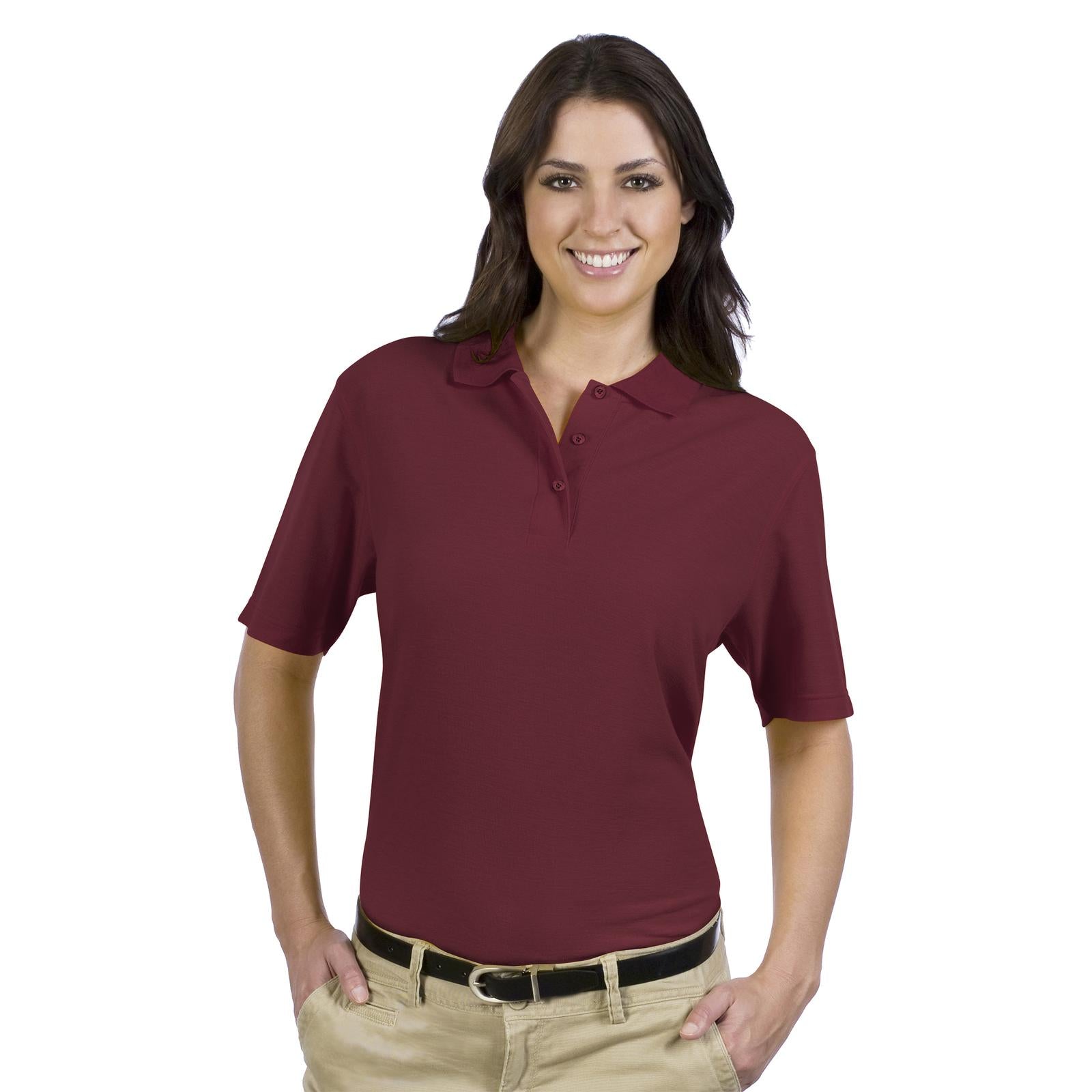 Custom Embroidered or DTF Printed - OTTO Ladies' Comfortable Sport Shirt