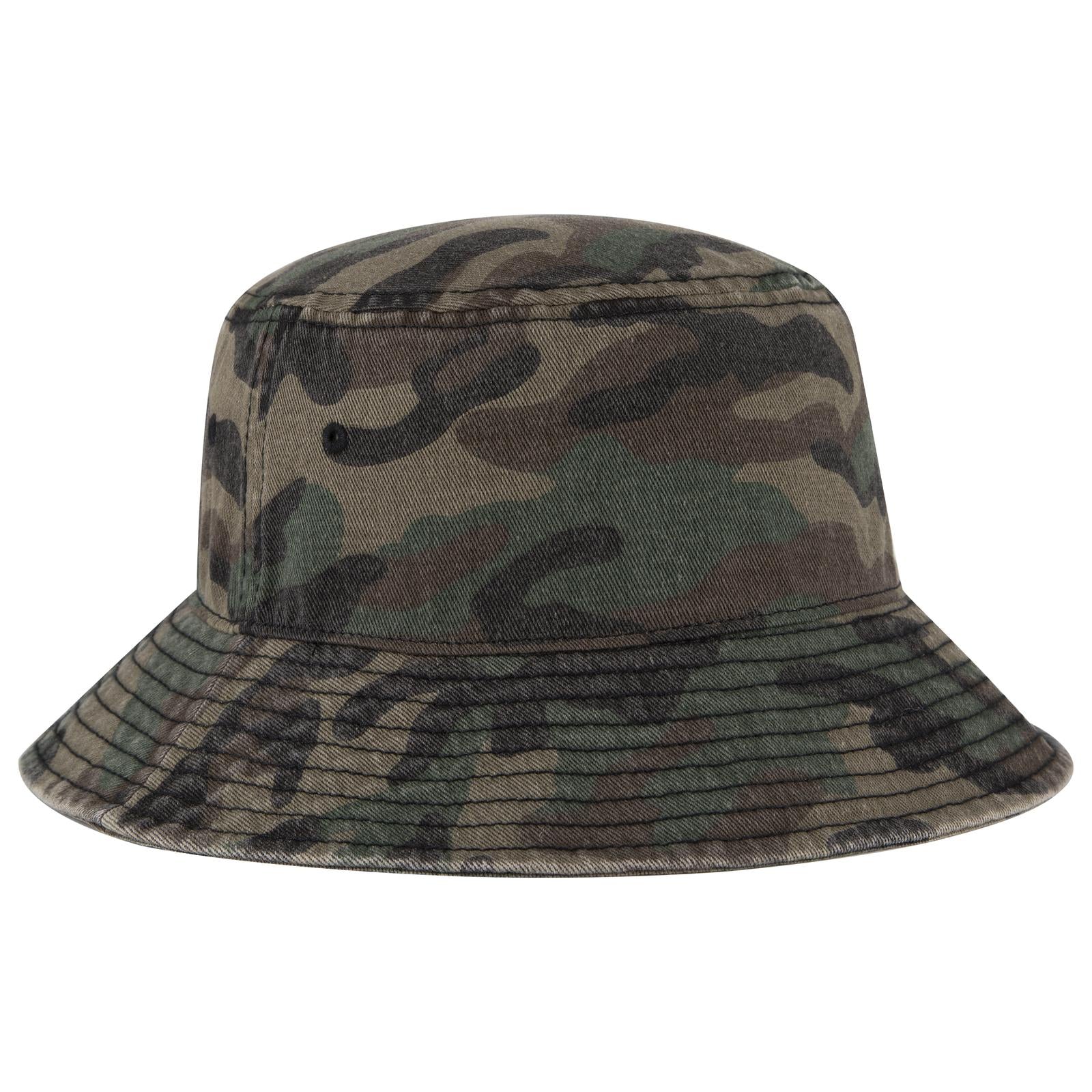 Custom Embroidered or DTF Printed - OTTO CAP® Bucket Hat