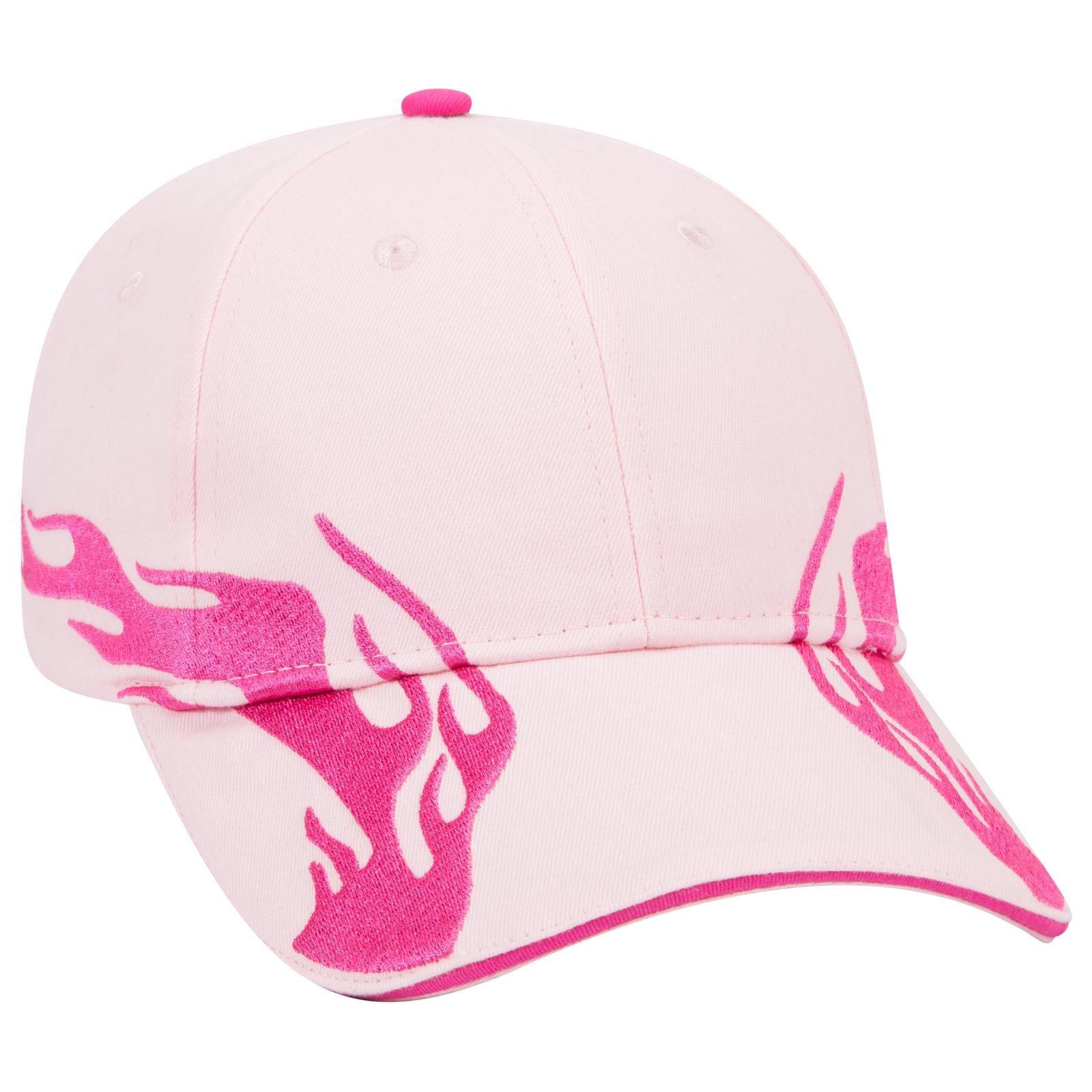 Custom Embroidered or DTF Printed - OTTO CAP® 6 Panel Low Profile Baseball Cap