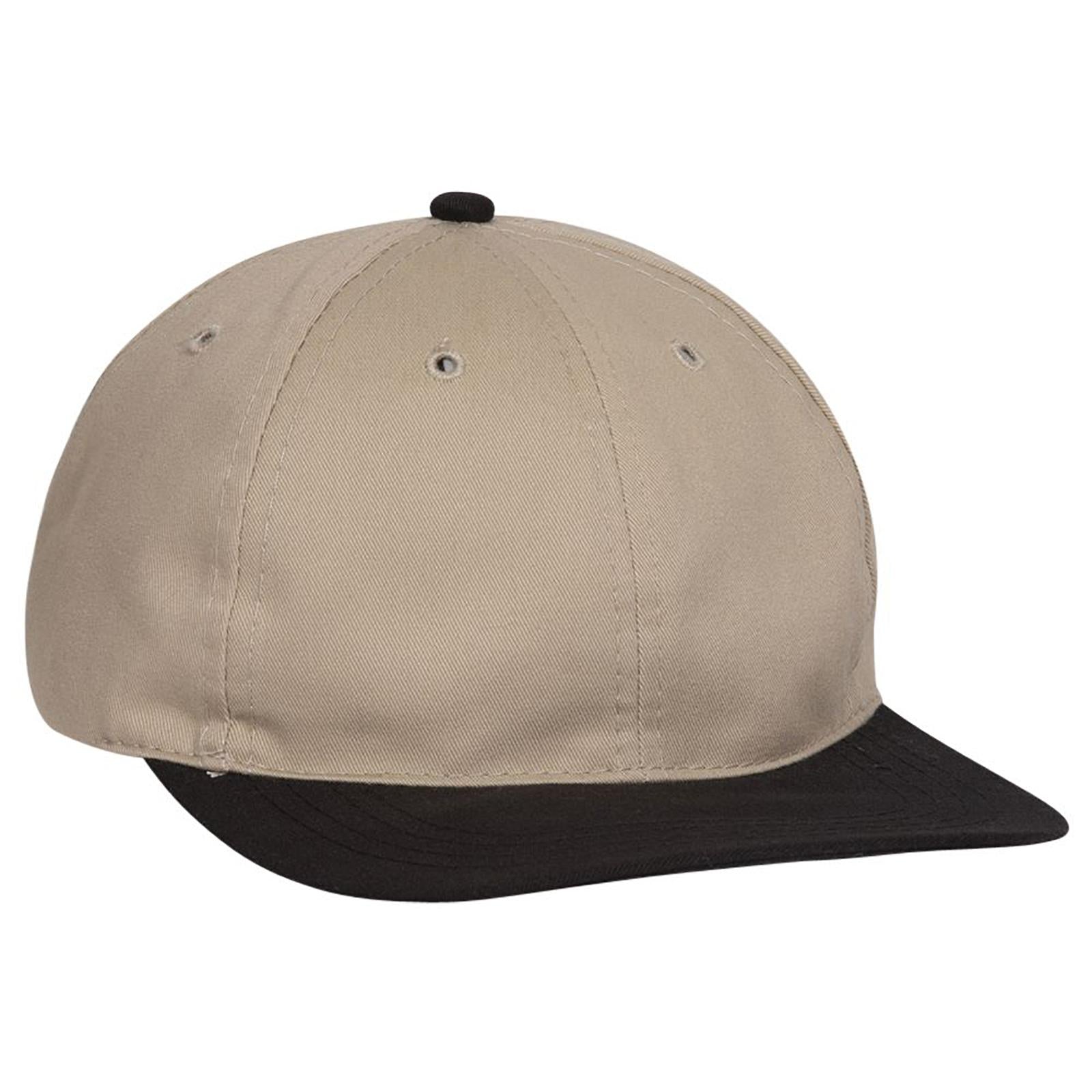 Custom Embroidered or DTF Printed - OTTO CAP® 6 Panel Low Profile Baseball Cap