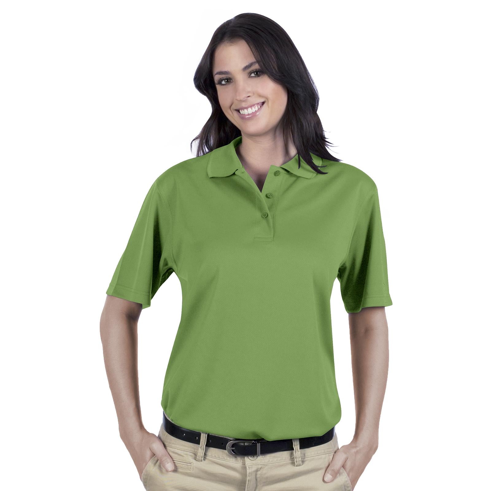 Custom Embroidered or DTF Printed - OTTO Ladies' Performance Sport Shirt
