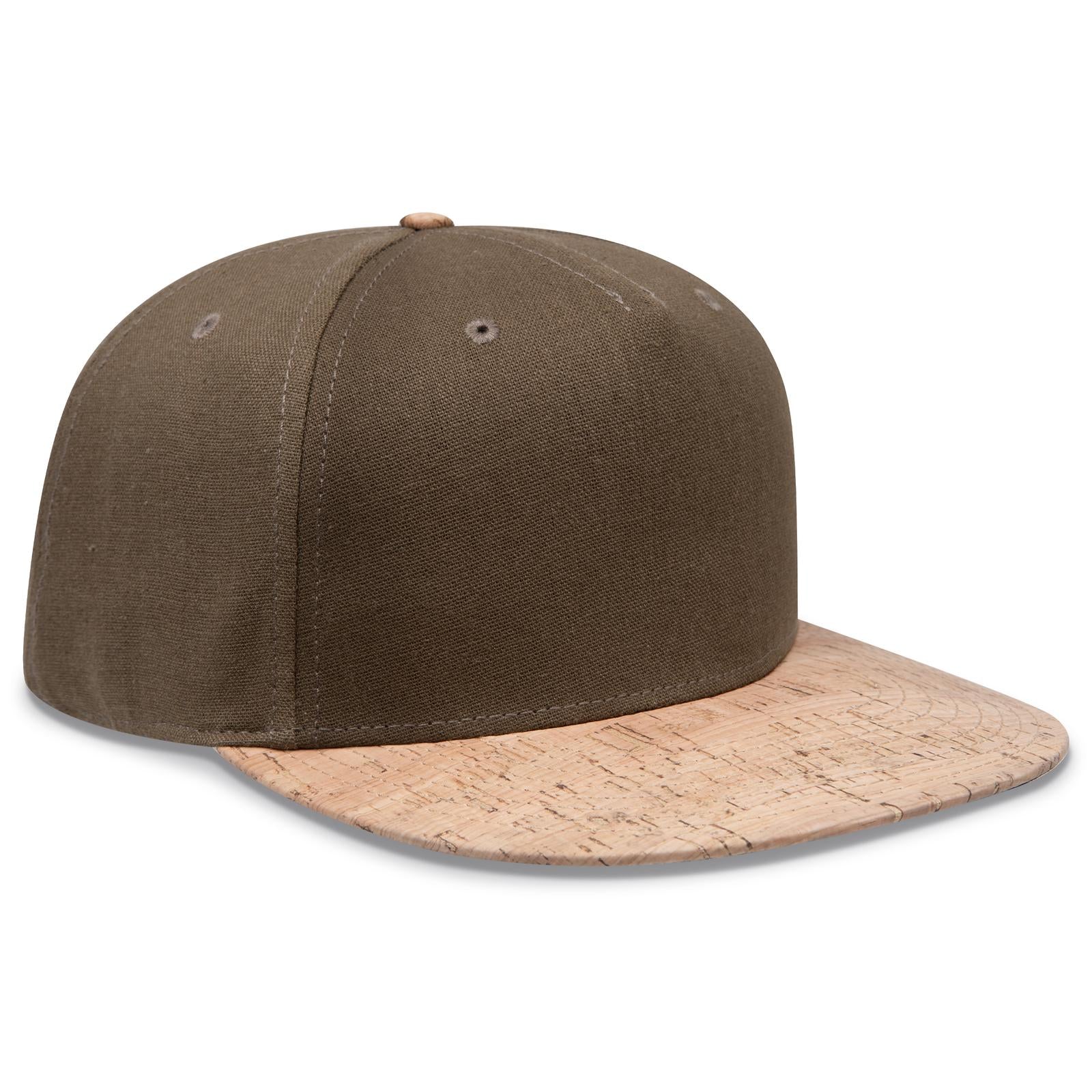 Custom Embroidered or DTF Printed - OTTO CAP® OTTO SNAP 5 Panel Pro Style Snapback Hat