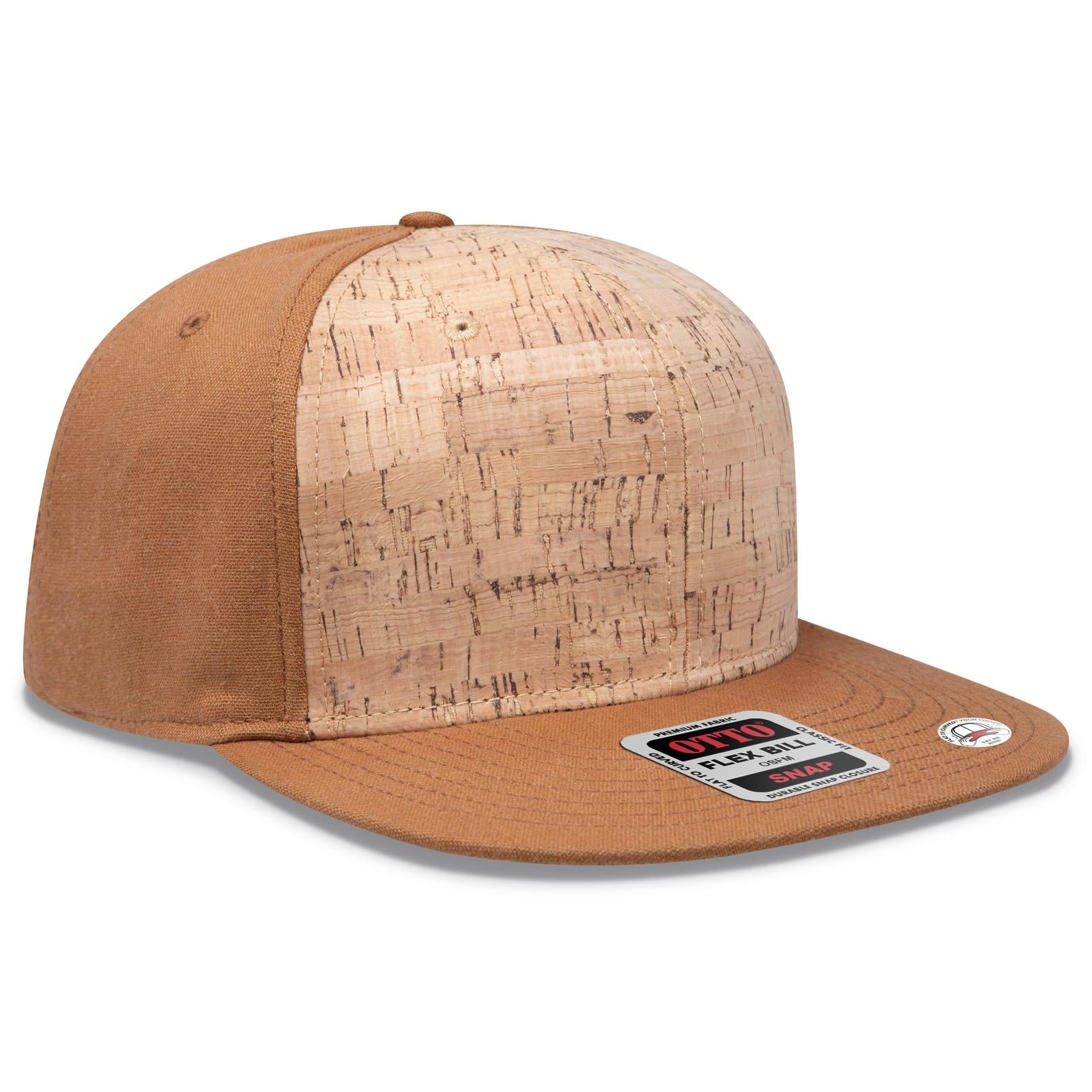 Custom Embroidered or DTF Printed - OTTO CAP® OTTO SNAP 6 Panel Pro Style Snapback Hat