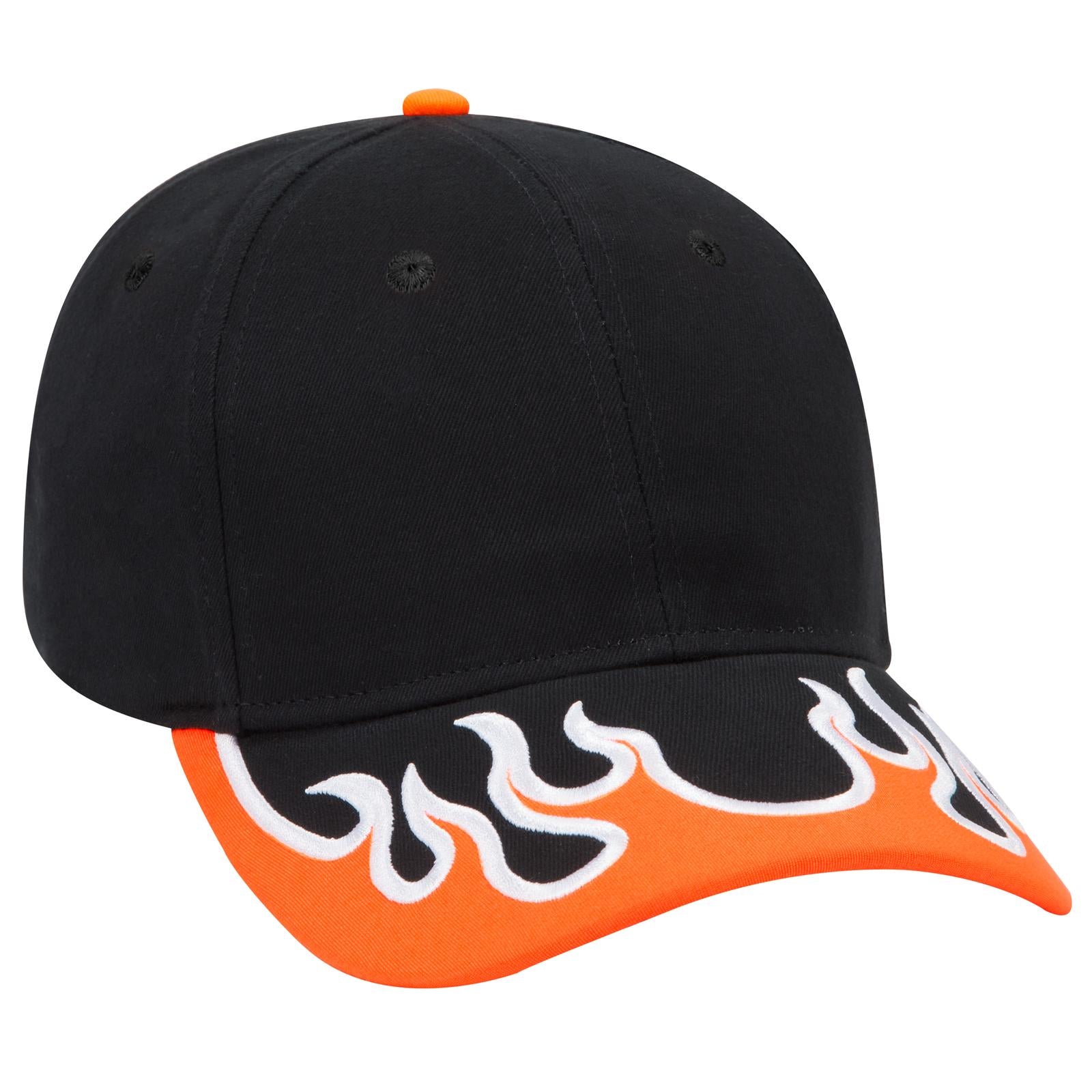 Custom Embroidered or DTF Printed - OTTO CAP® 6 Panel Low Profile Baseball Cap