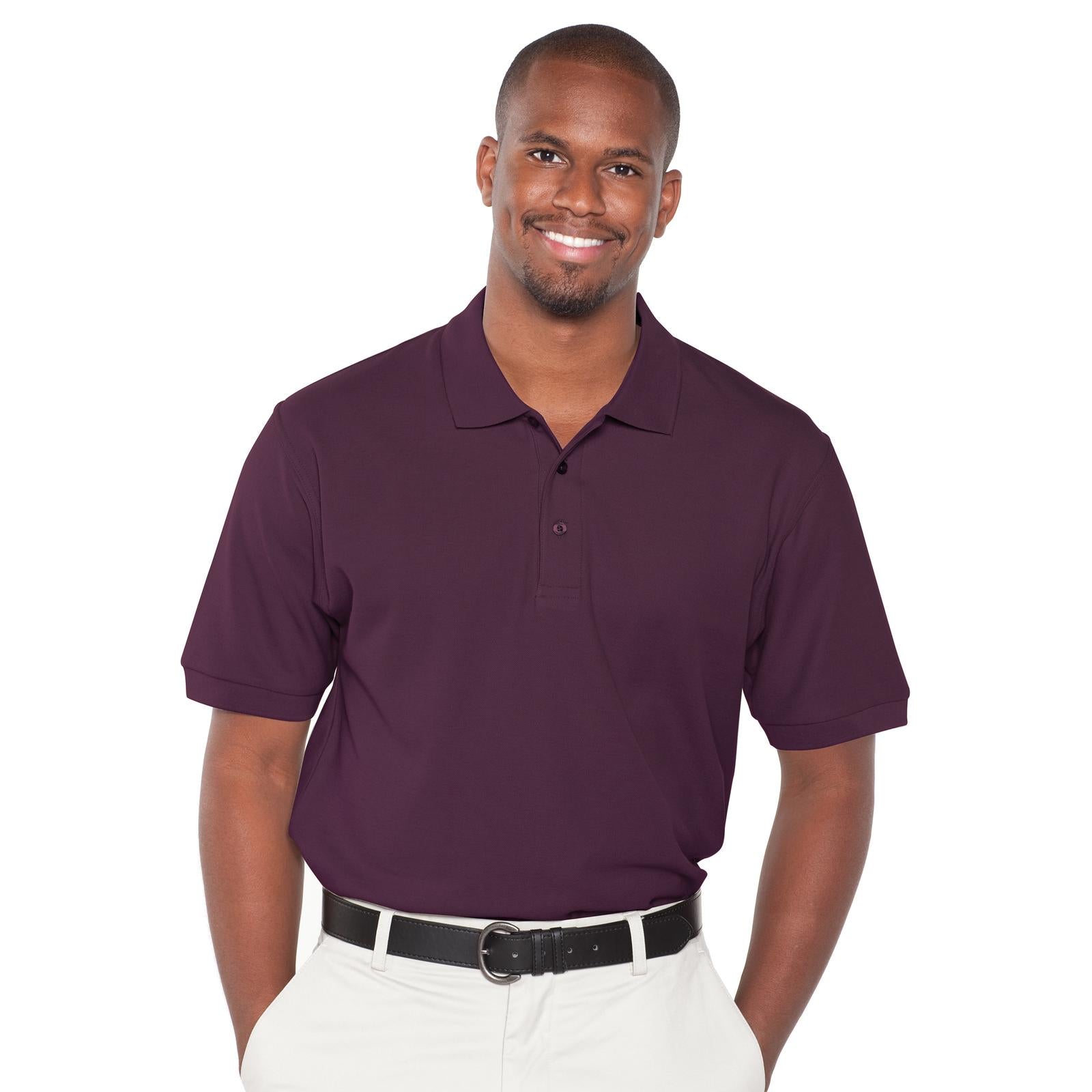 Custom Embroidered or DTF Printed - OTTO Men's Premium Sport Shirt
