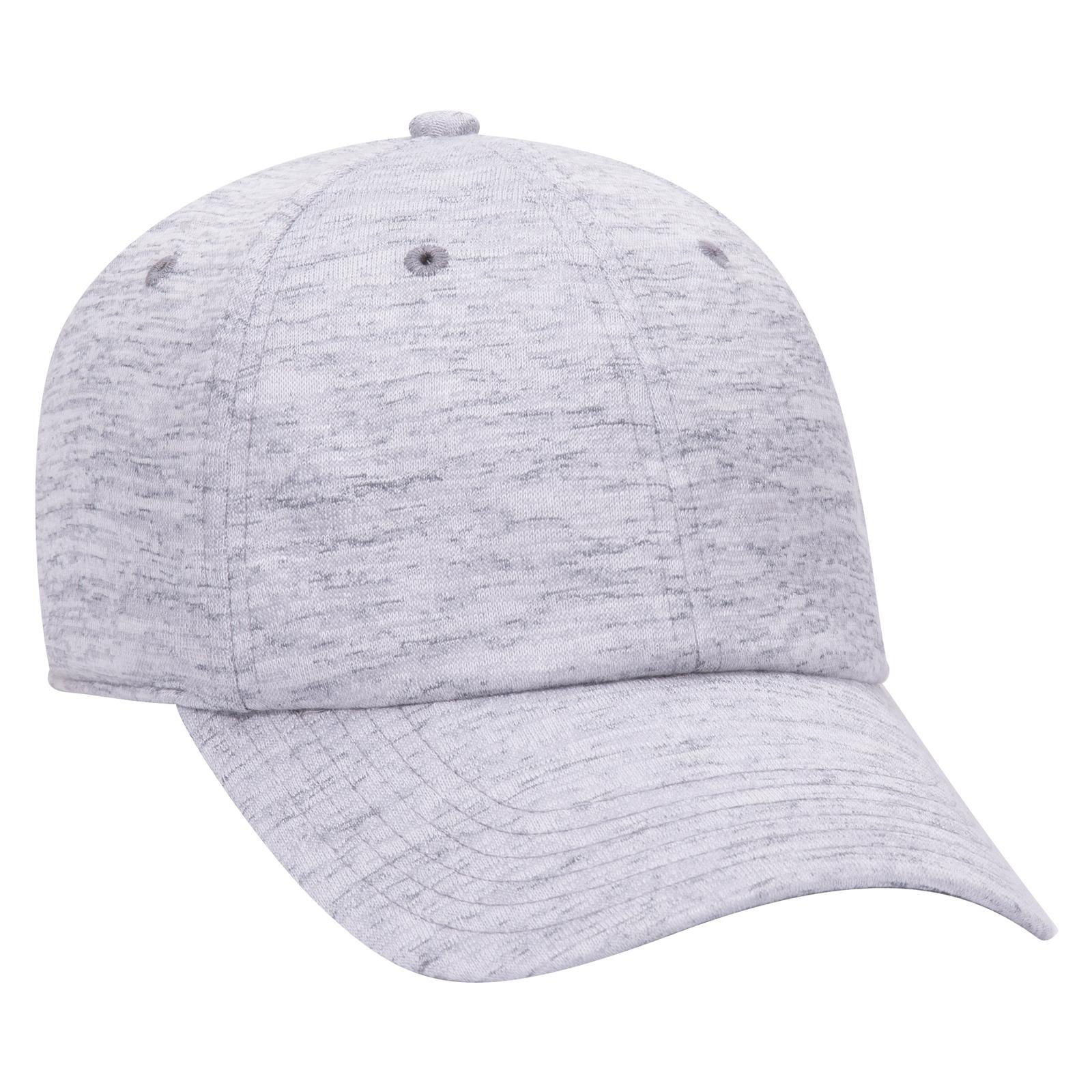 Custom Embroidered or DTF Printed - OTTO CAP® 6 Panel Low Profile Baseball Cap