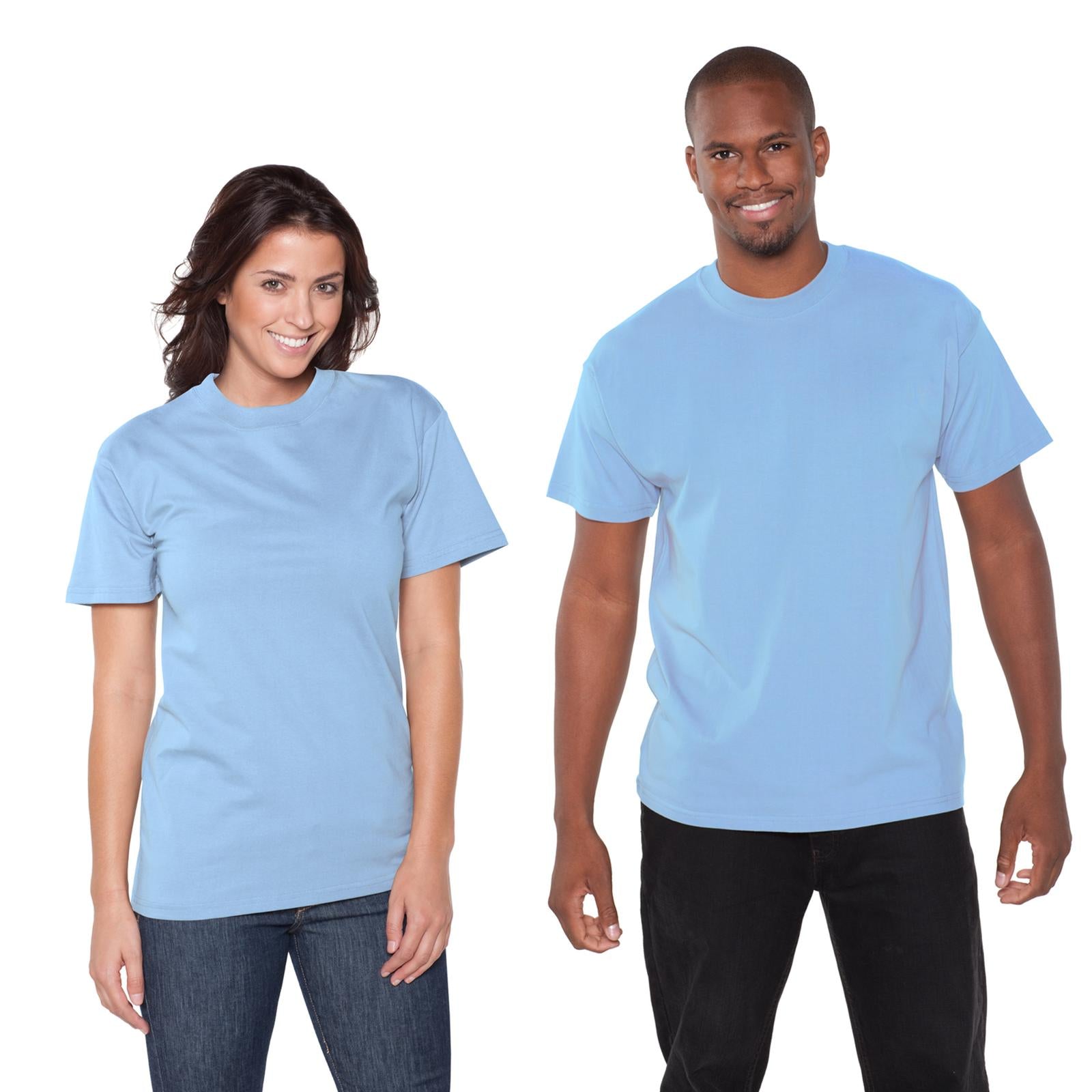 Custom Embroidered or DTF Printed - OTTO Unisex Heavyweight Comfy Tee T-Shirt