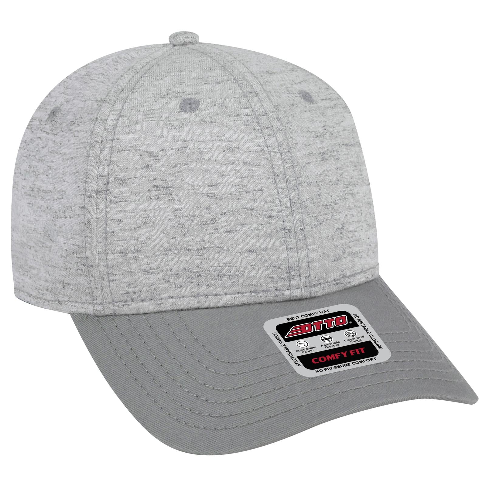Custom Embroidered or DTF Printed - OTTO CAP® 6 Panel Low Profile Baseball Cap
