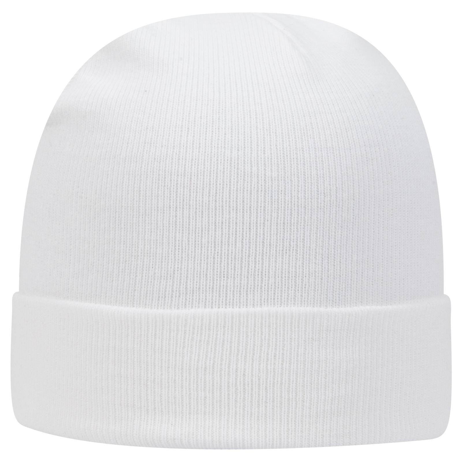 Custom Embroidered or DTF Printed - OTTO CAP® 12" Classic Knit Beanie w/ Cuff