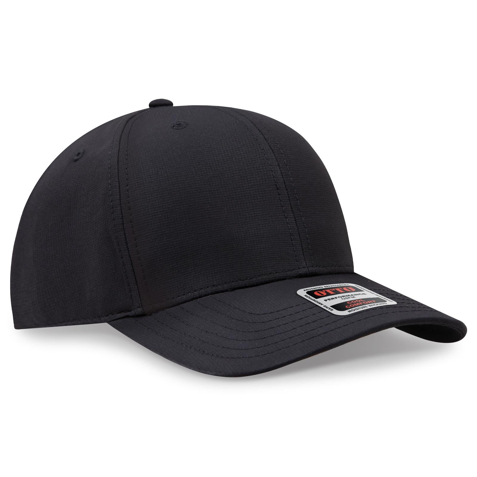 Custom Embroidered or DTF Printed - OTTO CAP® 6 Panel Mid Profile Baseball Cap