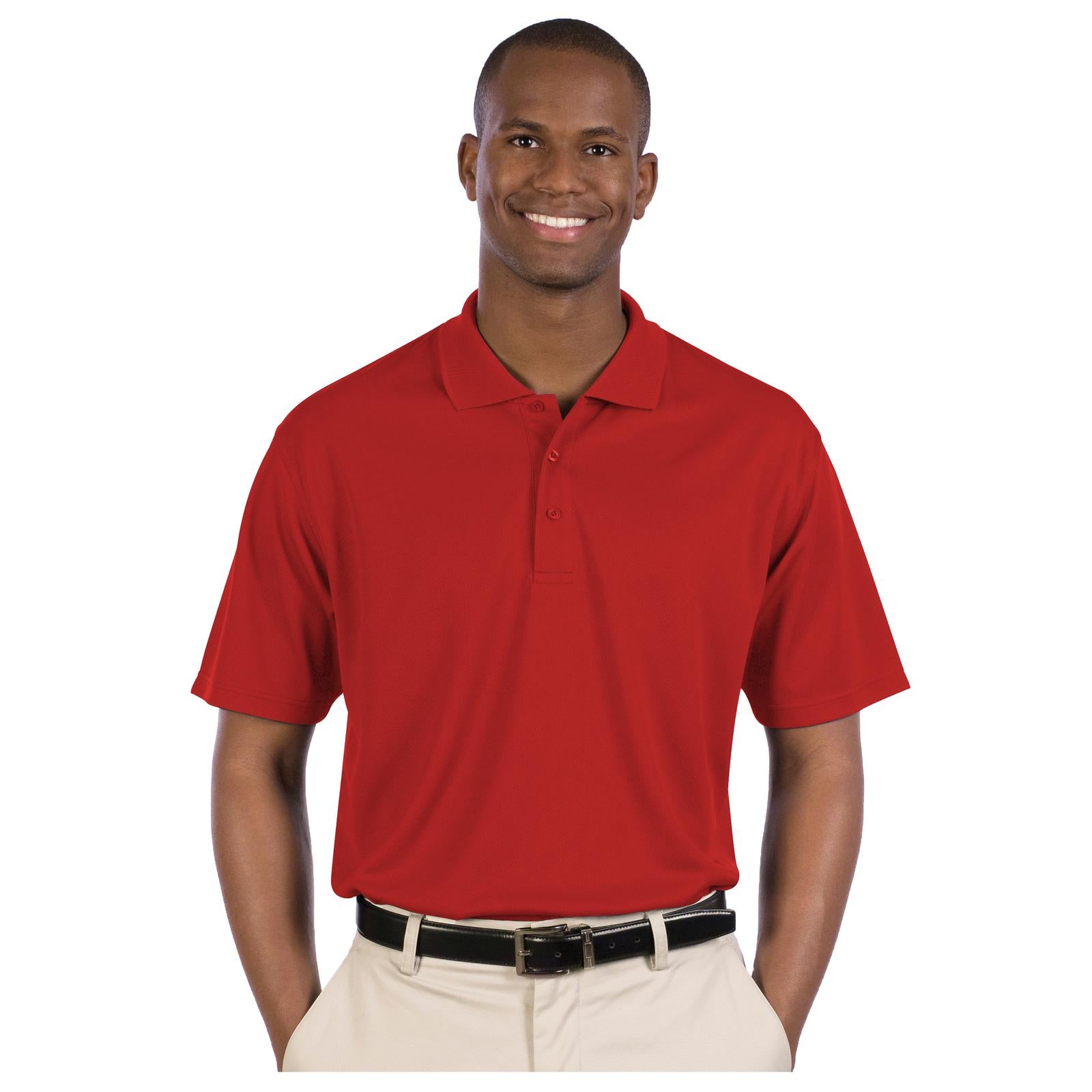 Custom Embroidered or DTF Printed - OTTO Men's Performance Sport Shirt