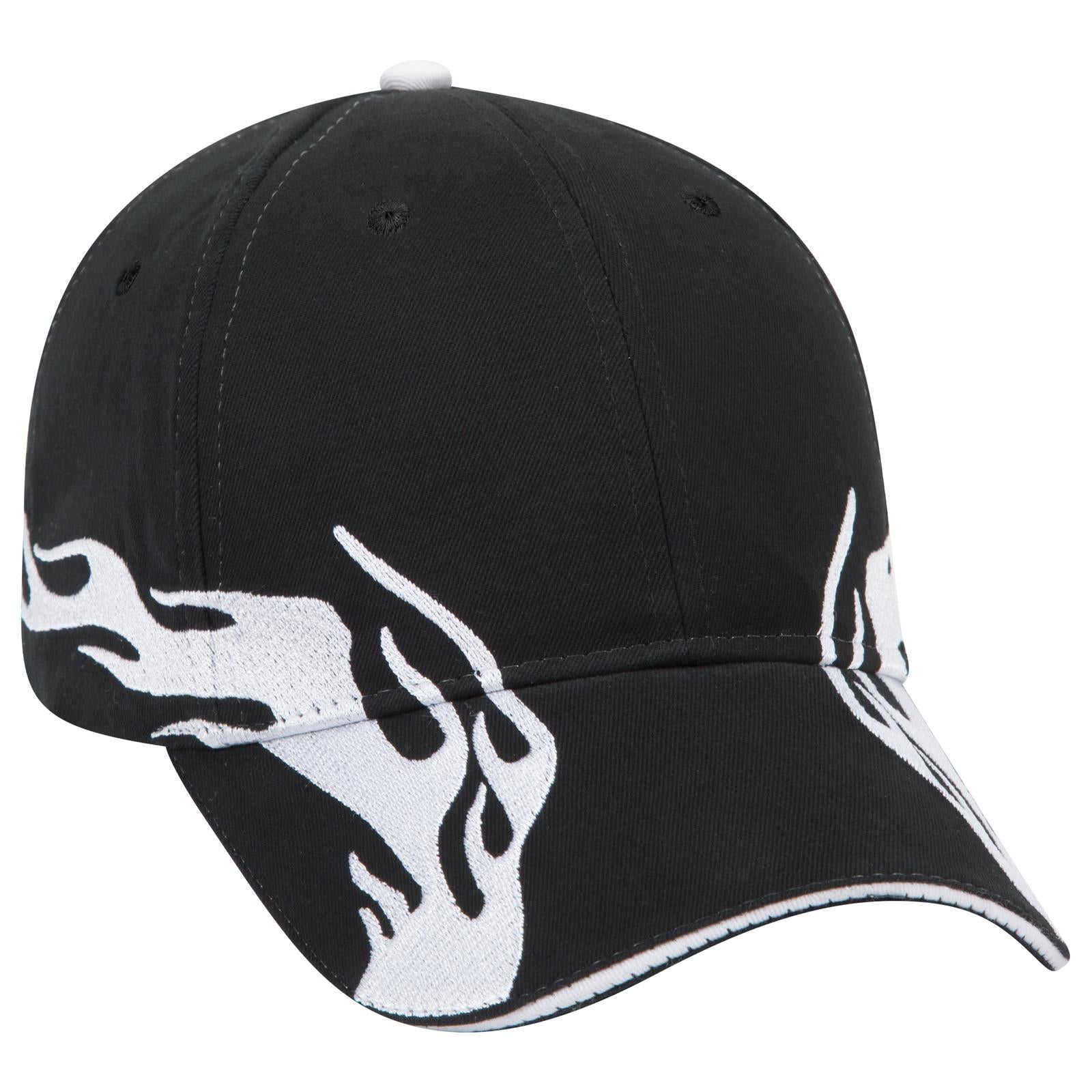 Custom Embroidered or DTF Printed - OTTO CAP® 6 Panel Low Profile Baseball Cap