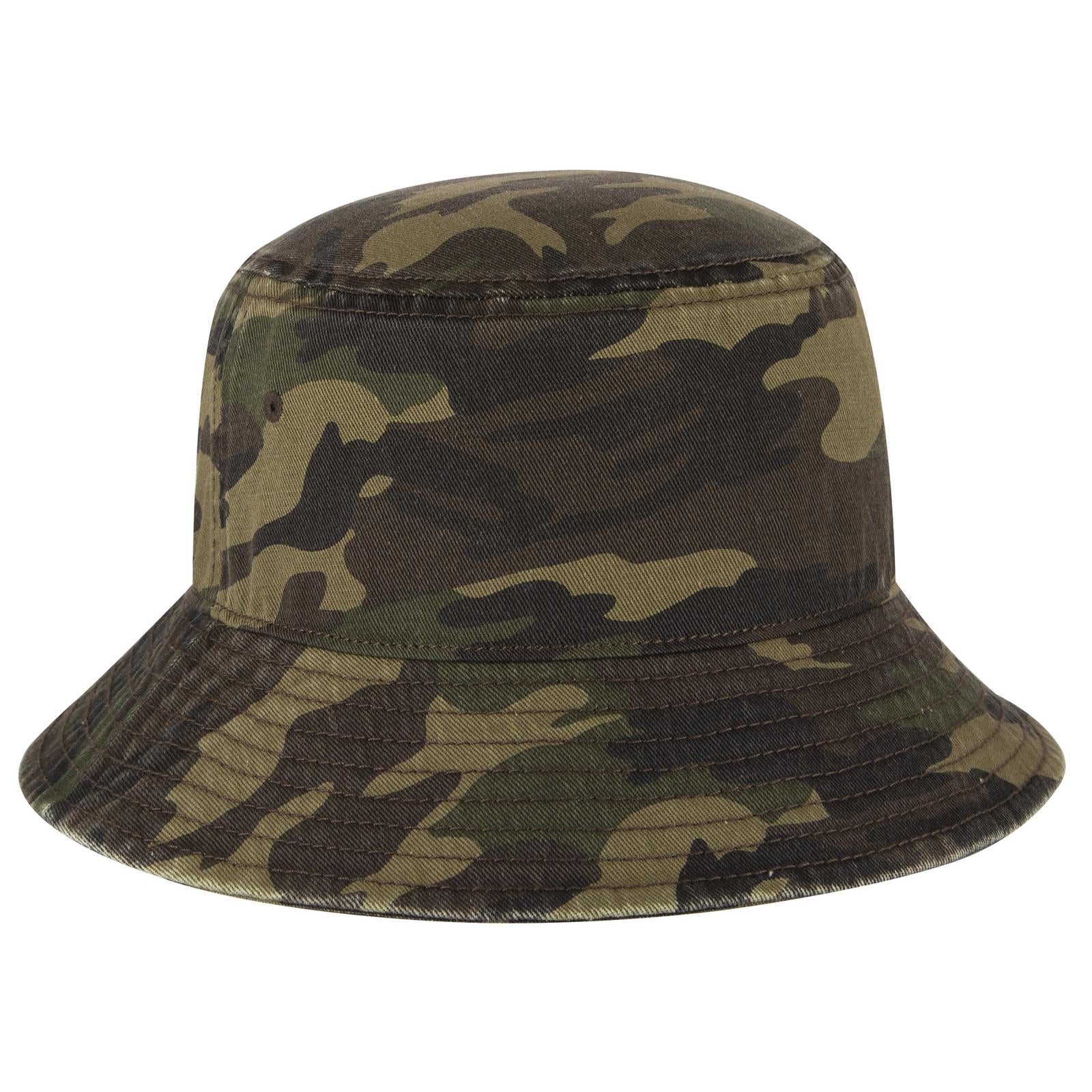 Custom Embroidered or DTF Printed - OTTO CAP® Bucket Hat