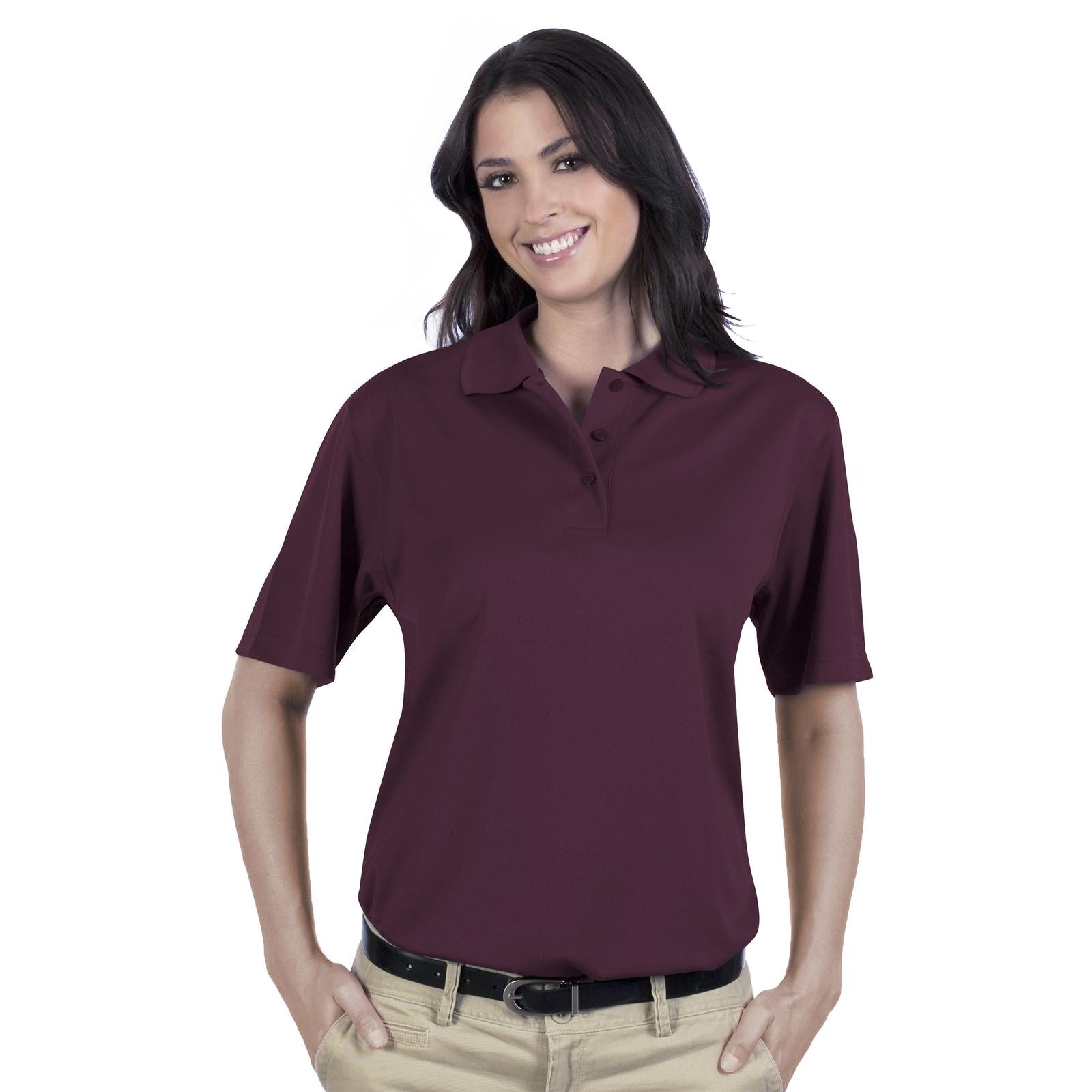 Custom Embroidered or DTF Printed - OTTO Ladies' Performance Sport Shirt
