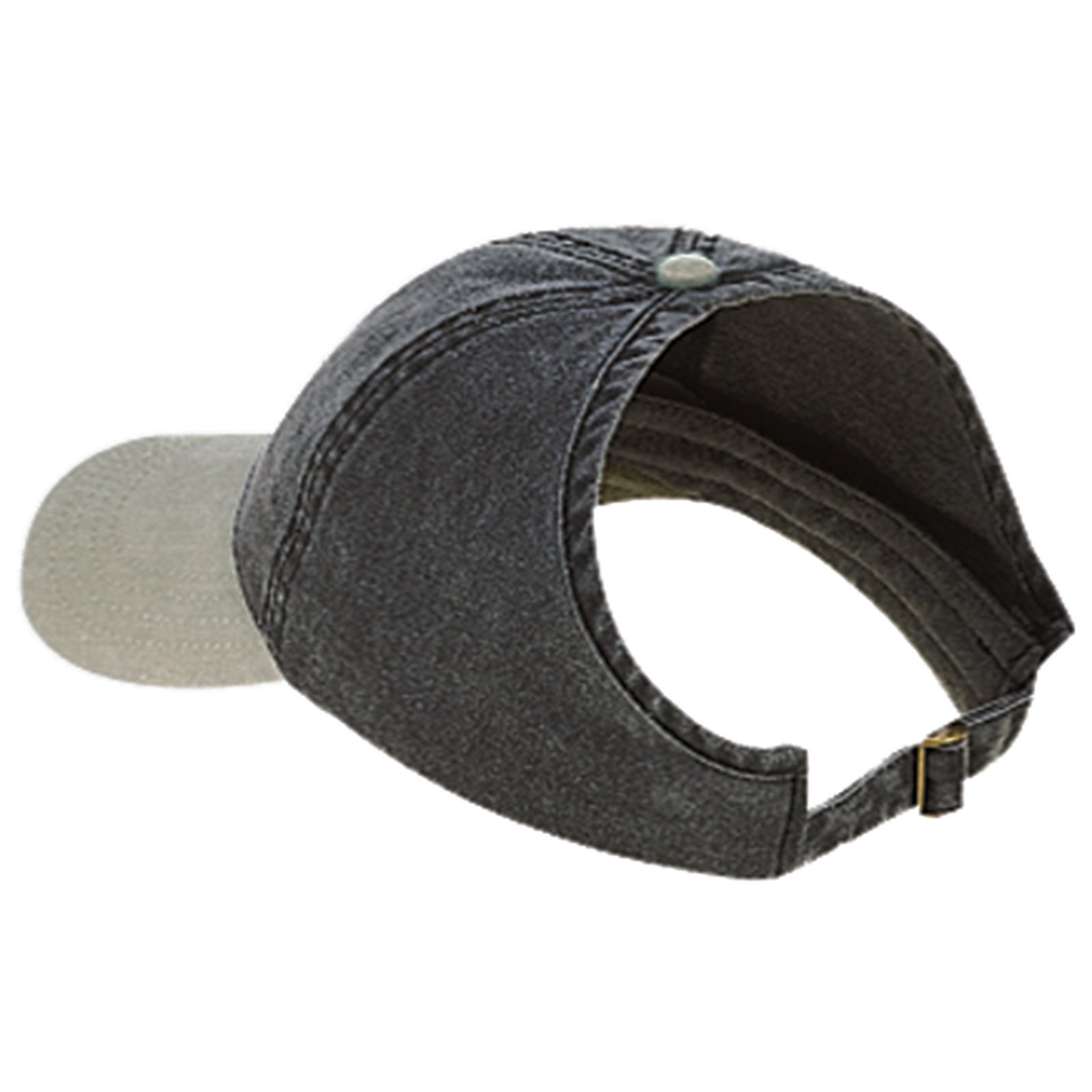 Custom Embroidered or DTF Printed - OTTO CAP® 4 Panel Ponytail Cap