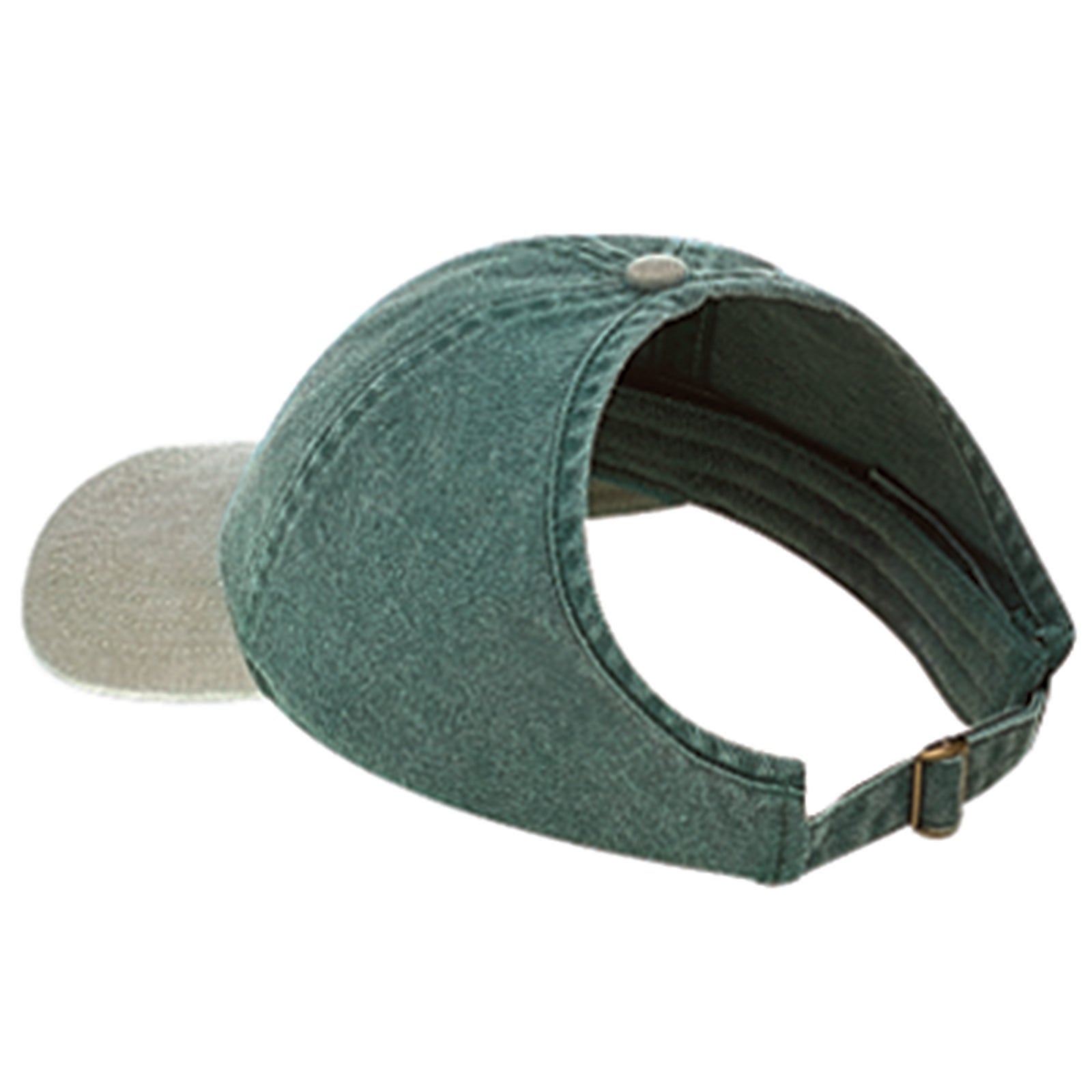 Custom Embroidered or DTF Printed - OTTO CAP® 4 Panel Ponytail Cap