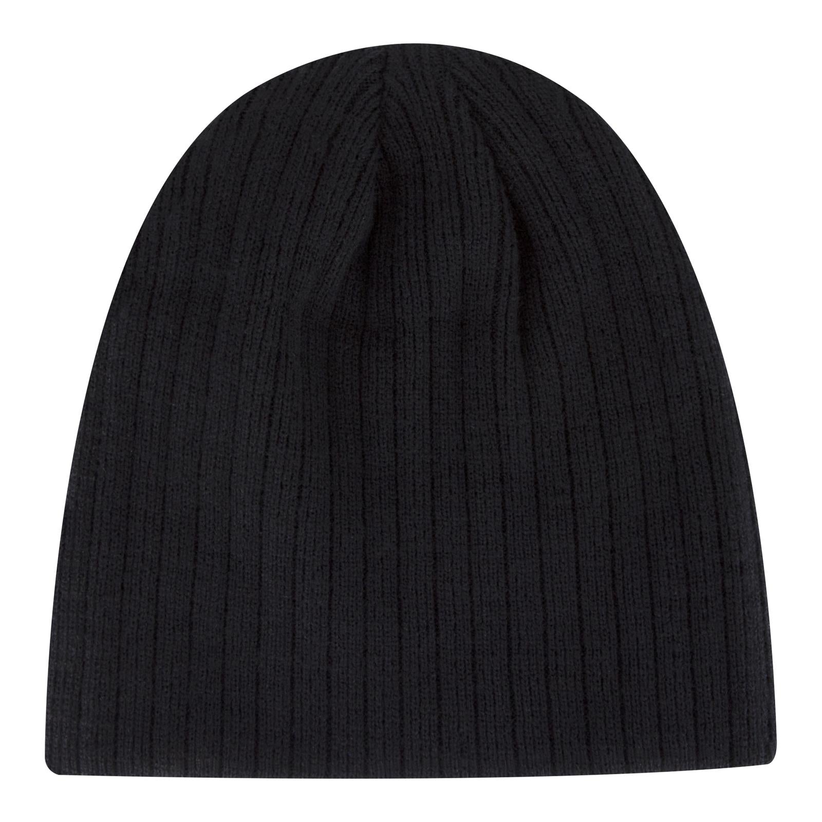 Custom Embroidered or DTF Printed - OTTO CAP® 8" Classic Fine Knit Beanie