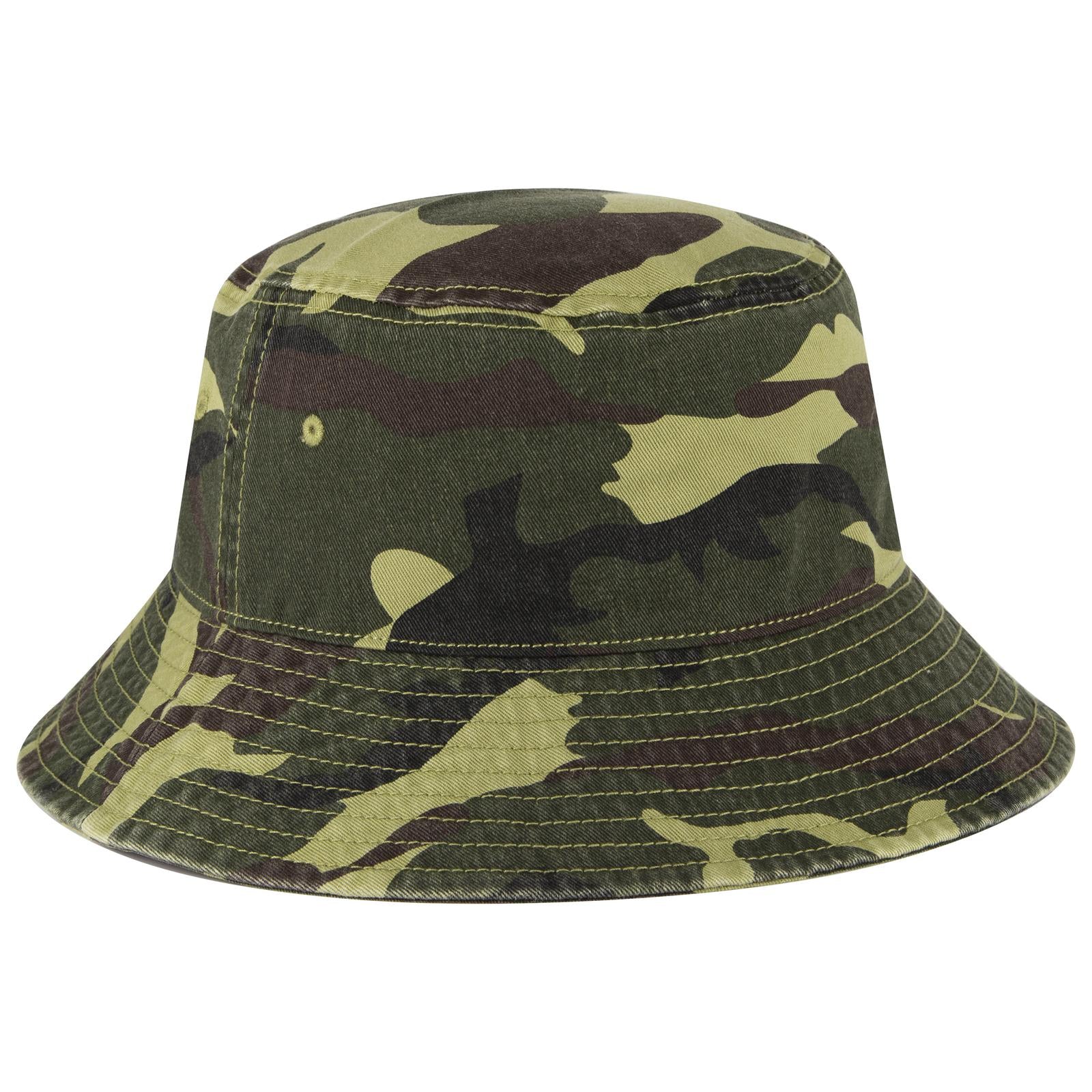 Custom Embroidered or DTF Printed - OTTO CAP® Bucket Hat
