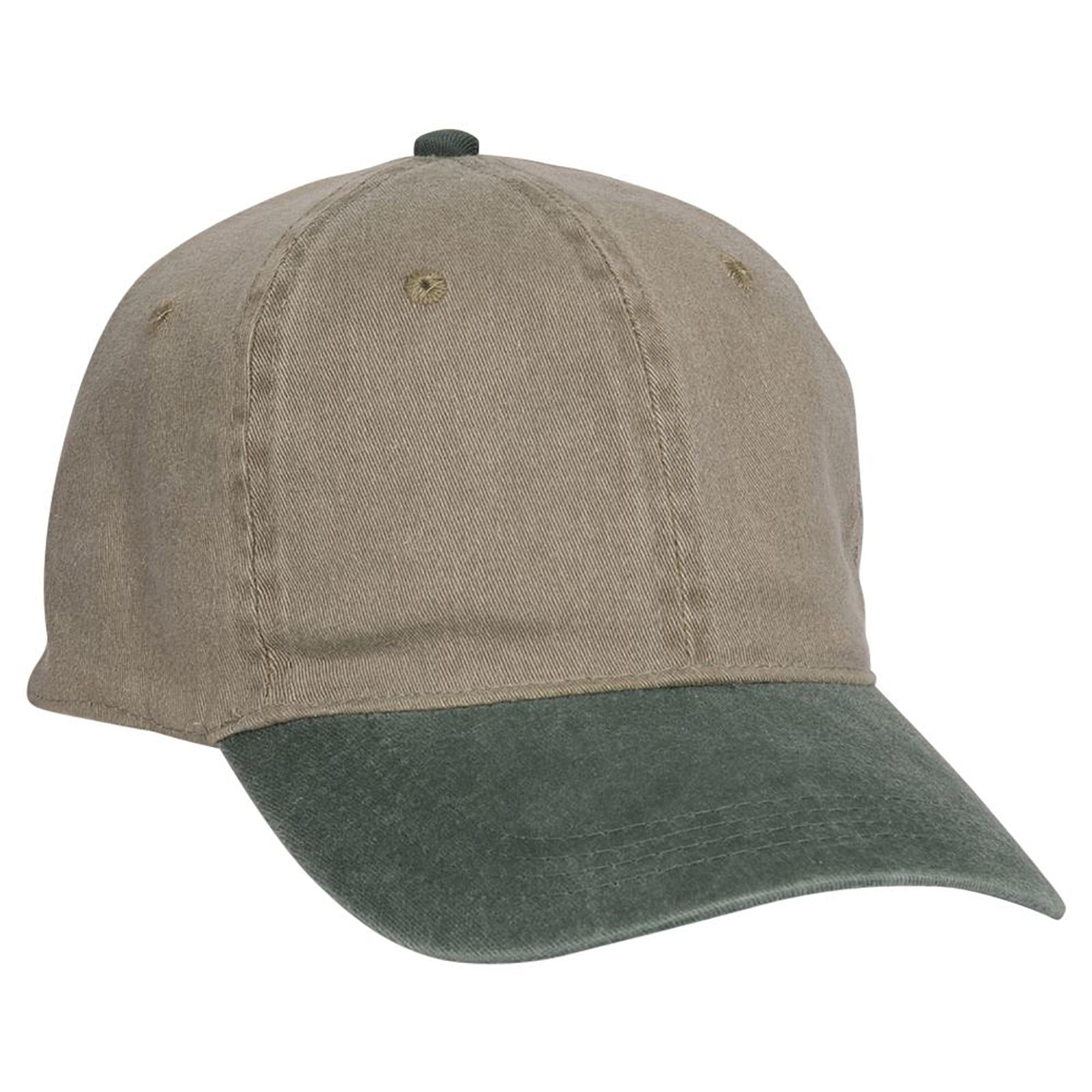 Custom Embroidered or DTF Printed - OTTO CAP® OTTO FLEX® Fitted 6 Panel Low Profile Dad Hat