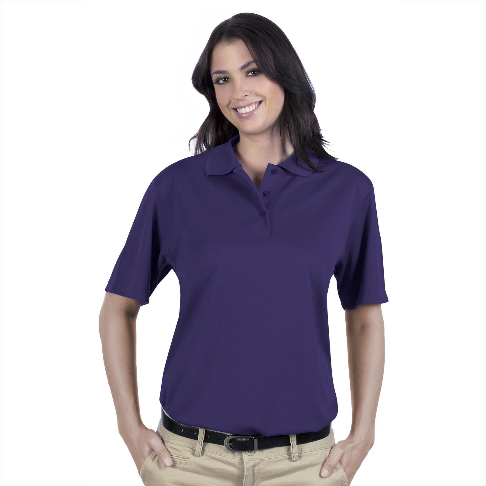 Custom Embroidered or DTF Printed - OTTO Ladies' Performance Sport Shirt