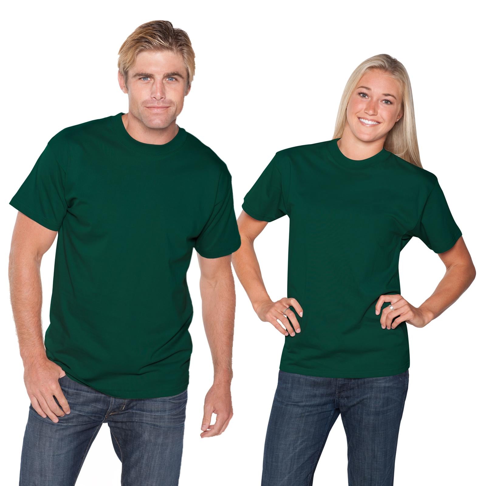 Custom Embroidered or DTF Printed - OTTO Unisex Heavyweight Comfy Tee T-Shirt