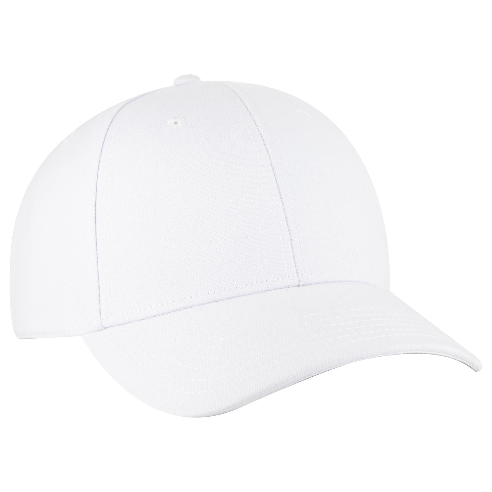 Custom Embroidered or DTF Printed - OTTO CAP® OTTO FLEX® Fitted 6 Panel Low Profile Baseball Cap